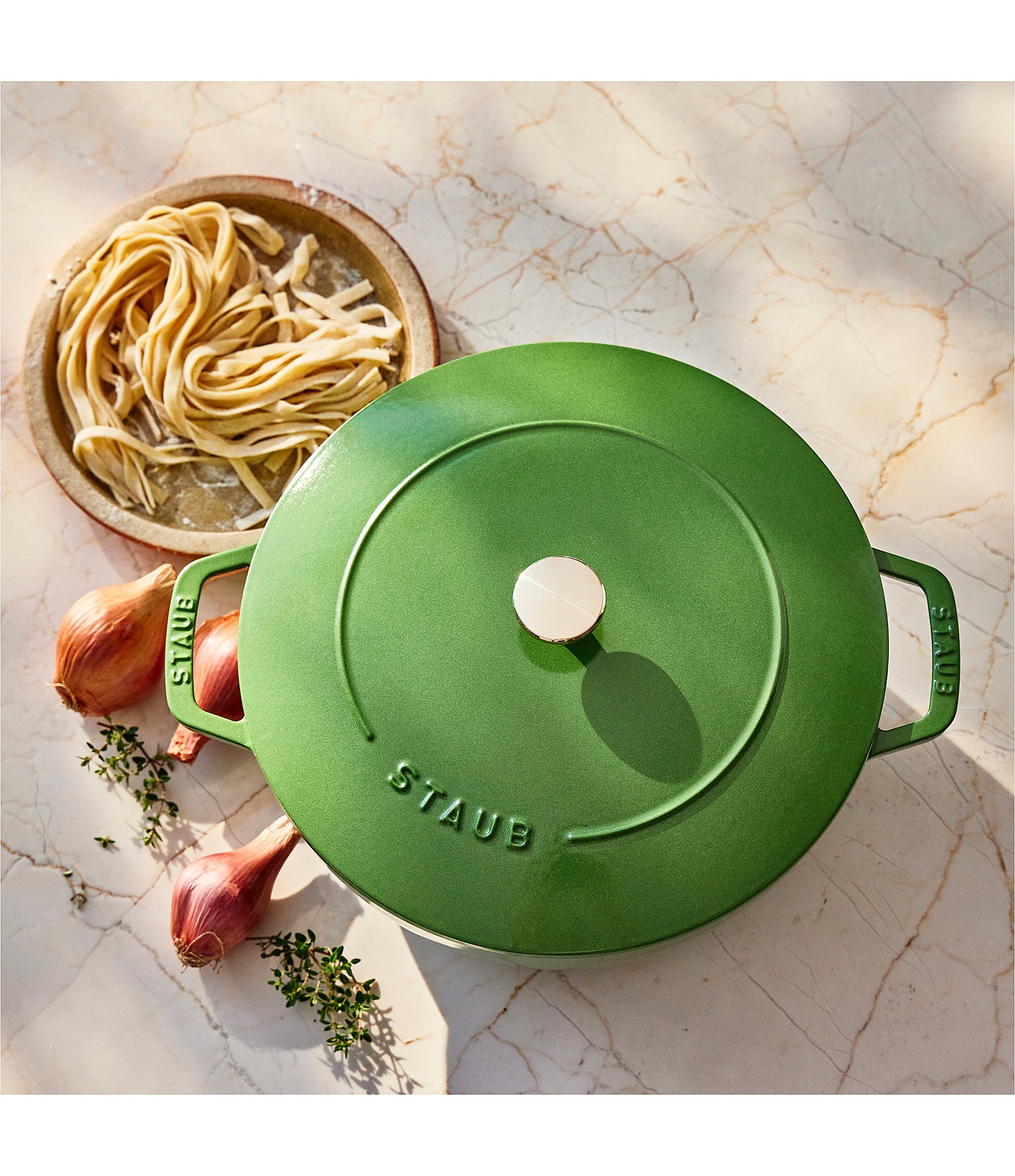 Staub Cast Iron 5-qt Essential French Oven