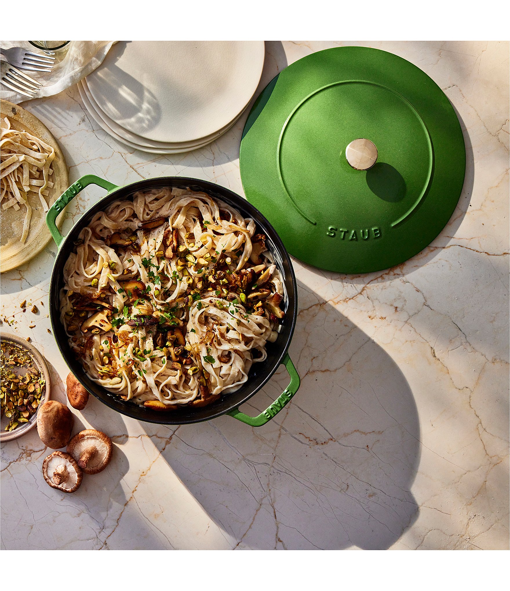 Staub Cast Iron 5-qt Essential French Oven