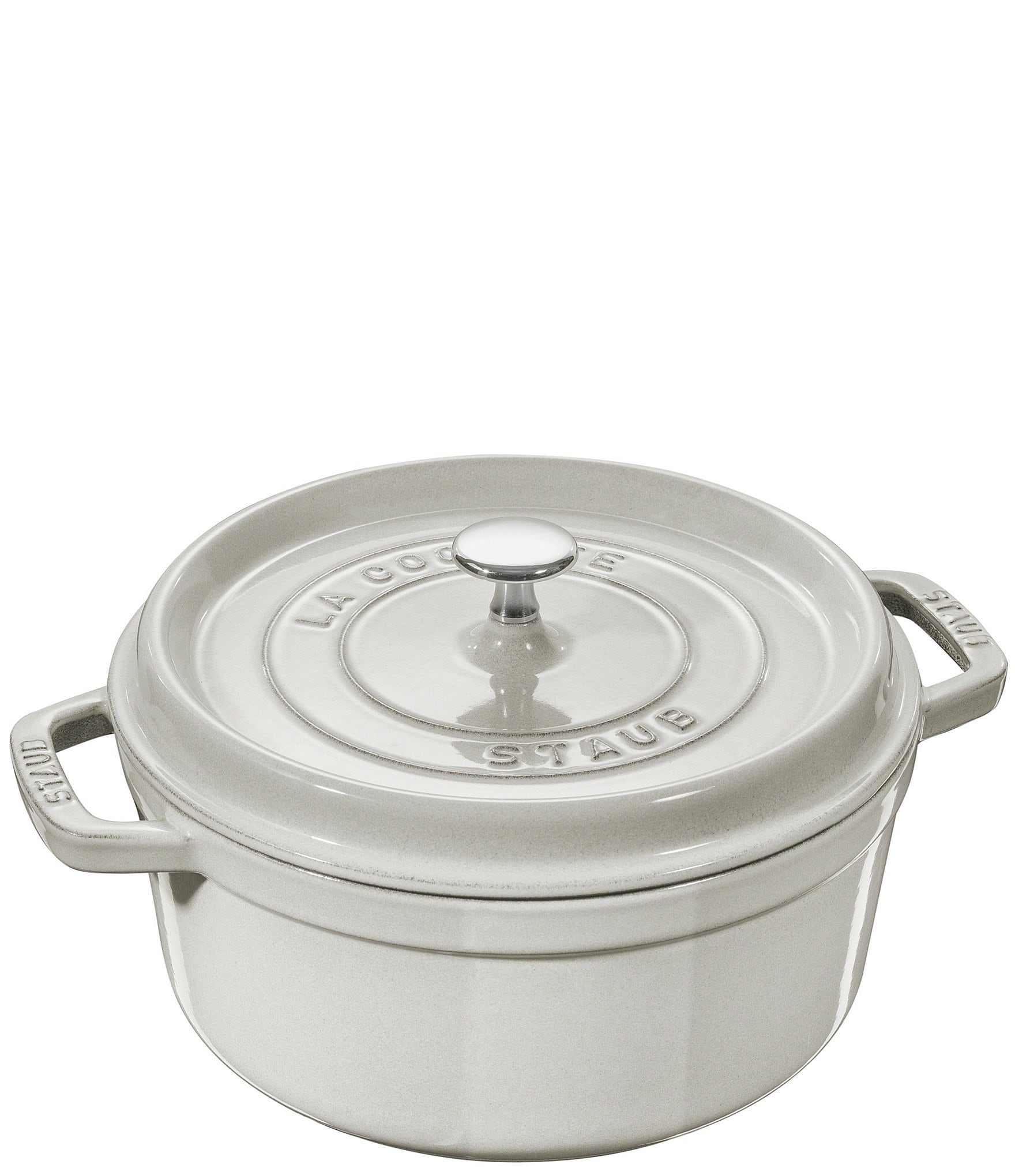Staub Cast Iron 5.5 qt. Round Dutch Oven