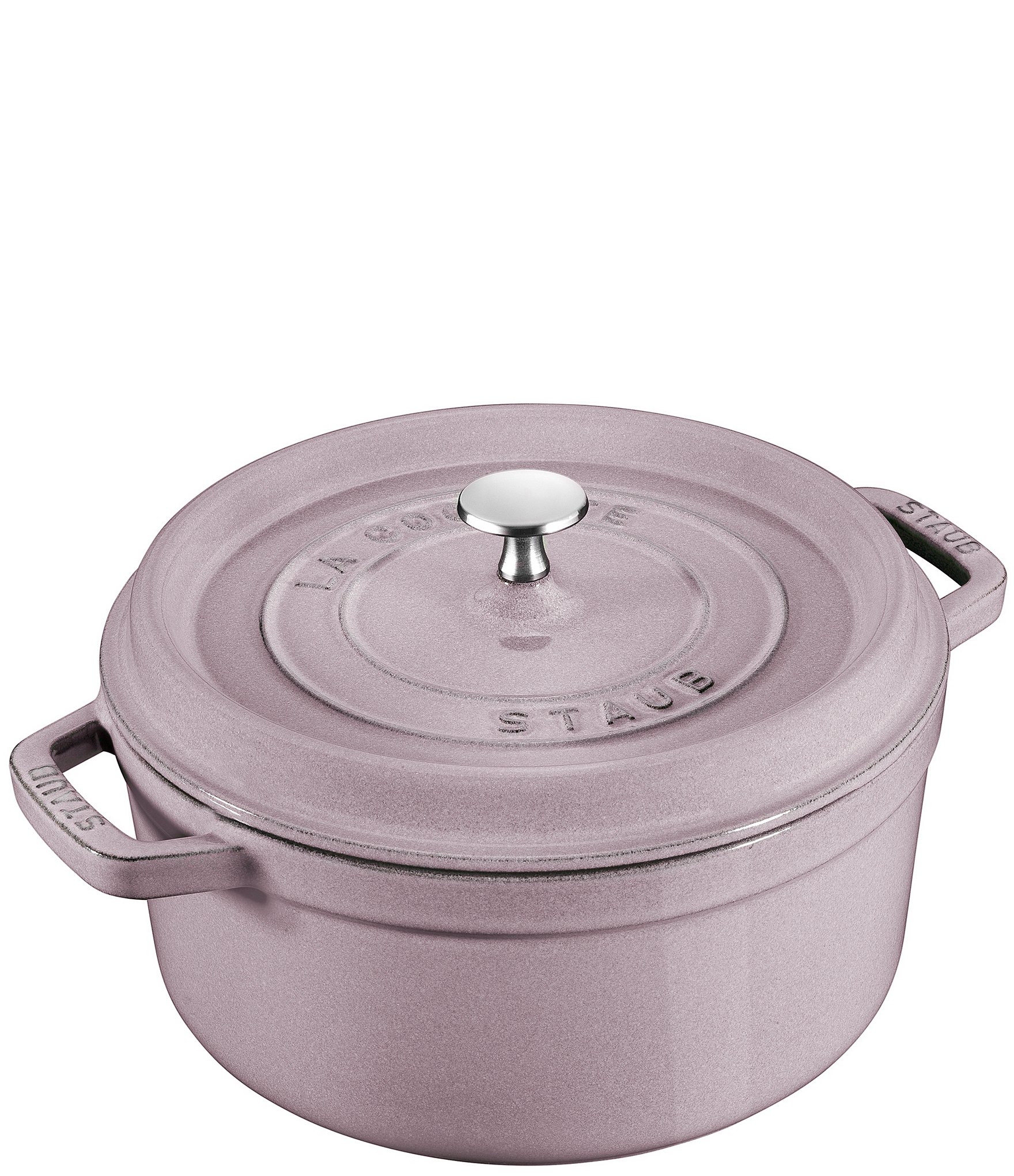 Staub Cast Iron 5.5 qt. Round Dutch Oven