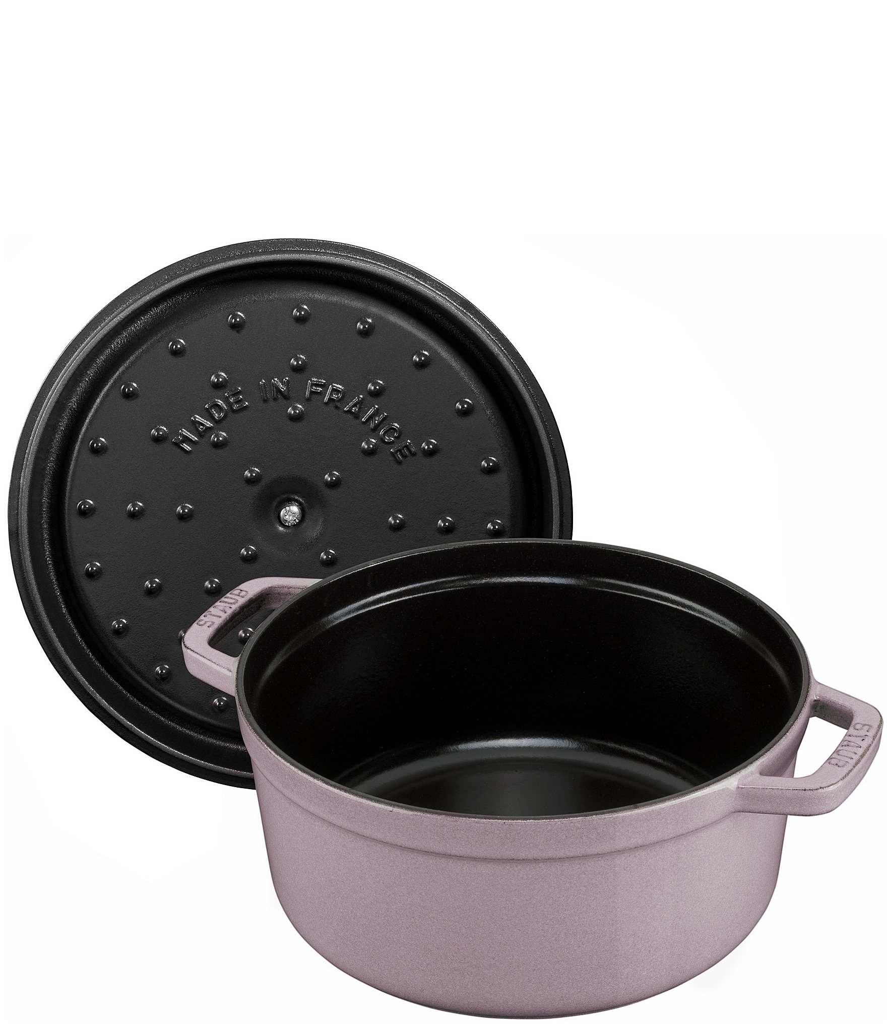 Staub Cast Iron 5.5 qt. Round Dutch Oven