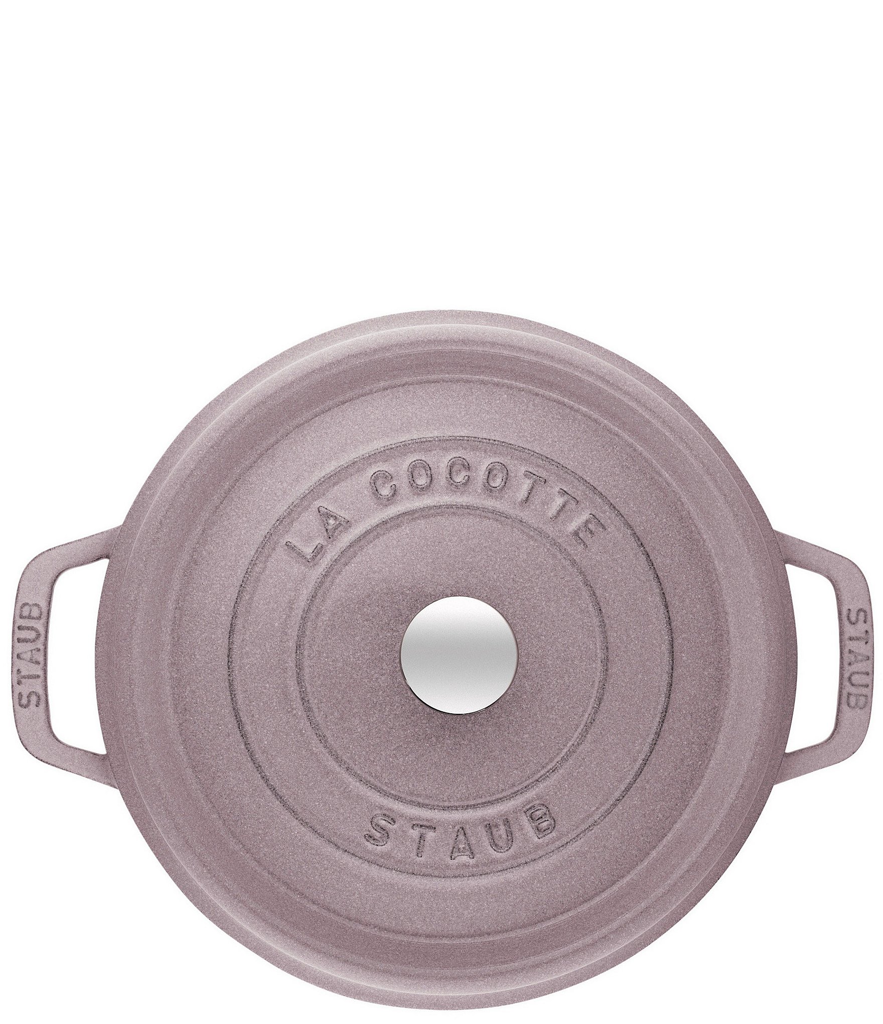 Staub Cast Iron 5.5 qt. Round Dutch Oven