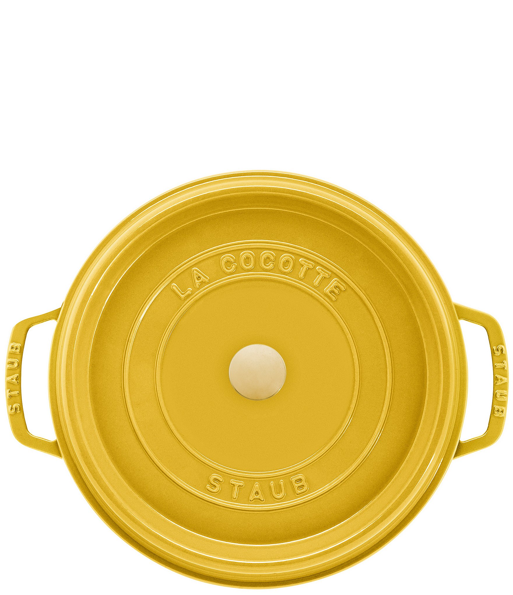 Staub Cast Iron 7 QT Round Cocotte