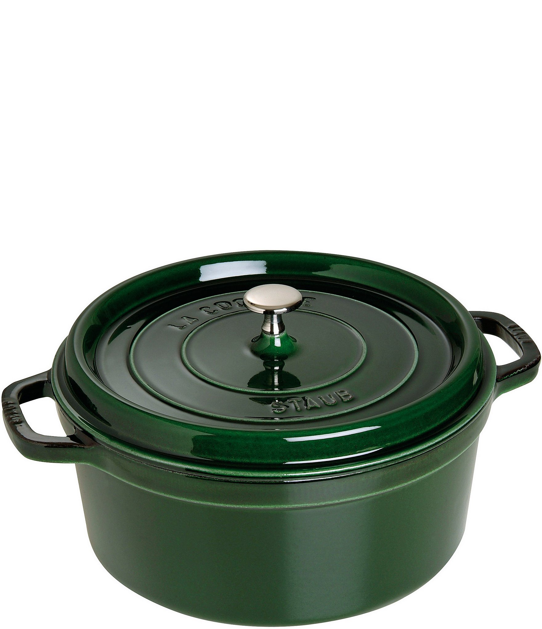 Staub Cast Iron 7 QT Round Cocotte