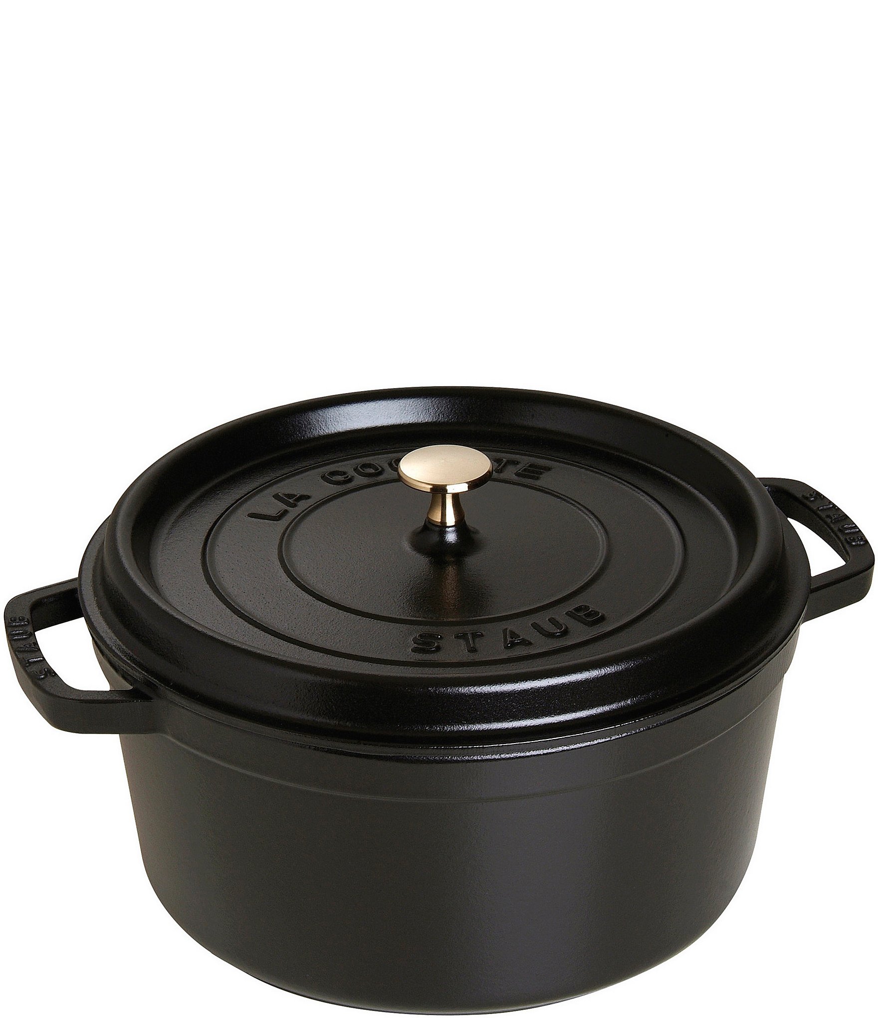 Staub Cast Iron 7 QT Round Cocotte