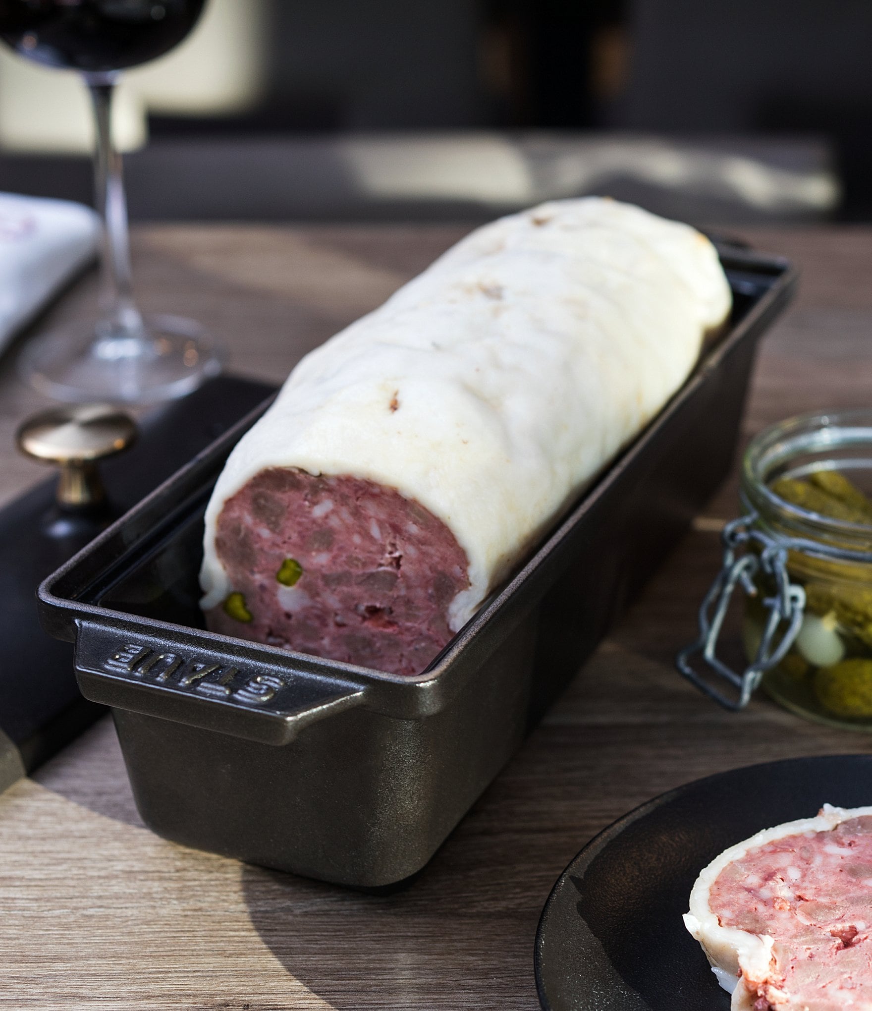 Staub Cast Iron Large Rectangular Terrine