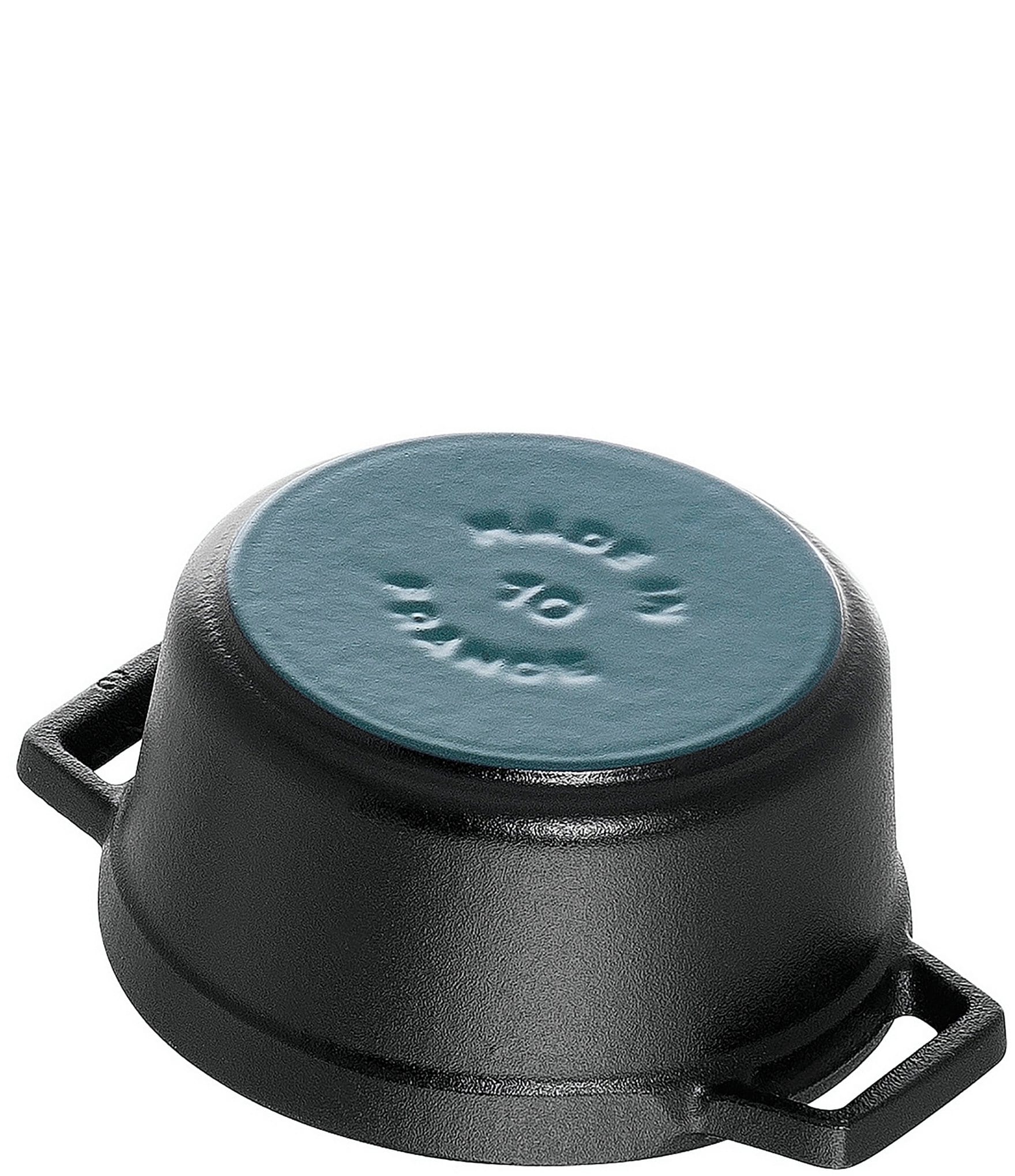 Staub Cast Iron Mini Round Dutch Oven - 0275-qt.