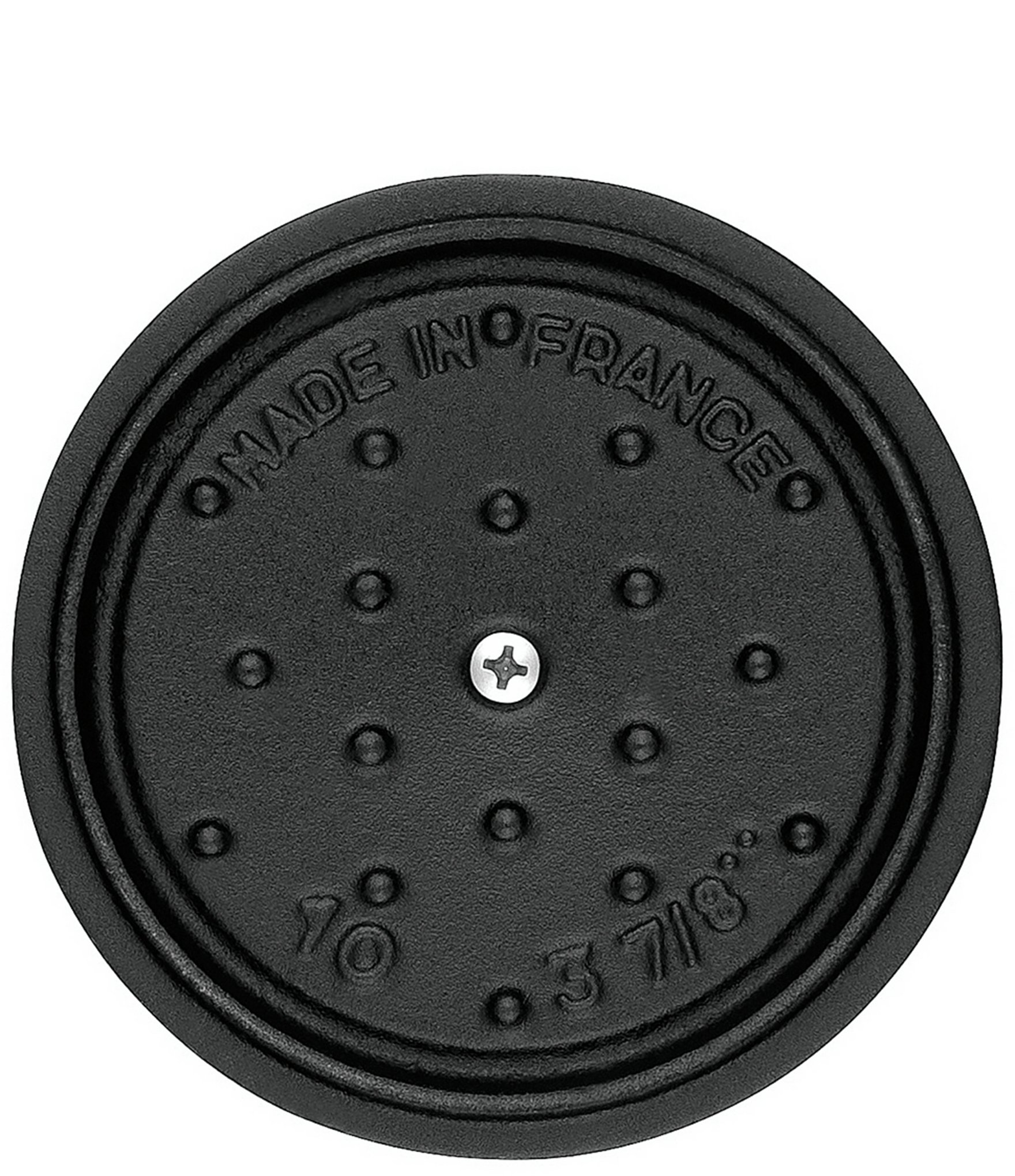 Staub Cast Iron Mini Round Dutch Oven - 0275-qt.