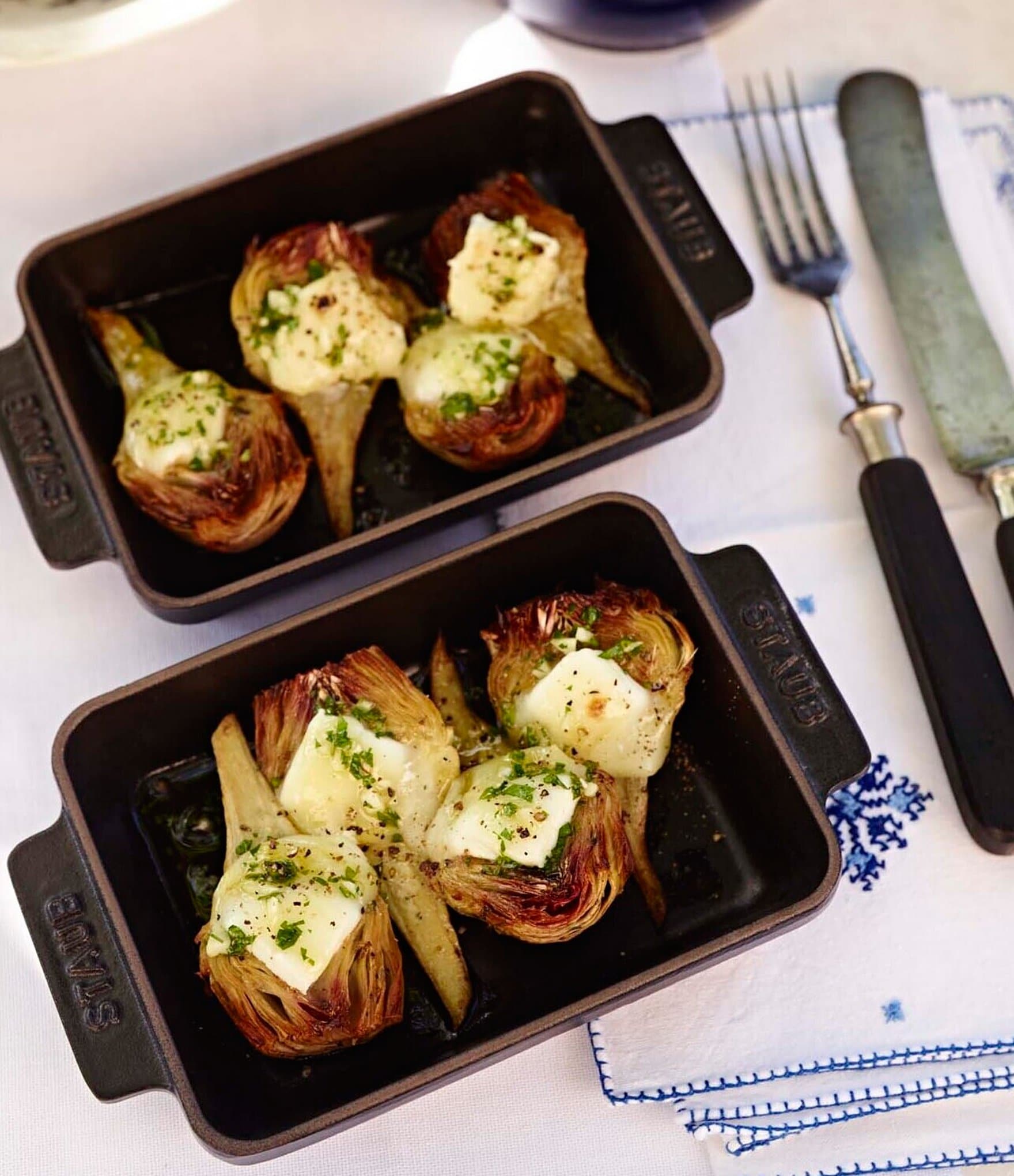 Staub Cast Iron Rectangular Mini Baker