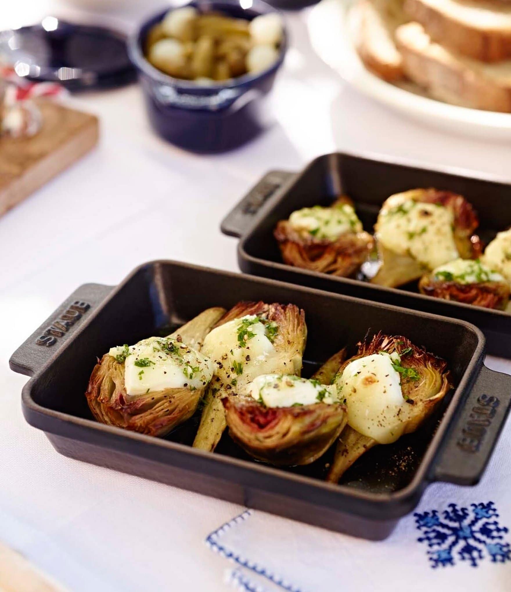 Staub Cast Iron Rectangular Mini Baker