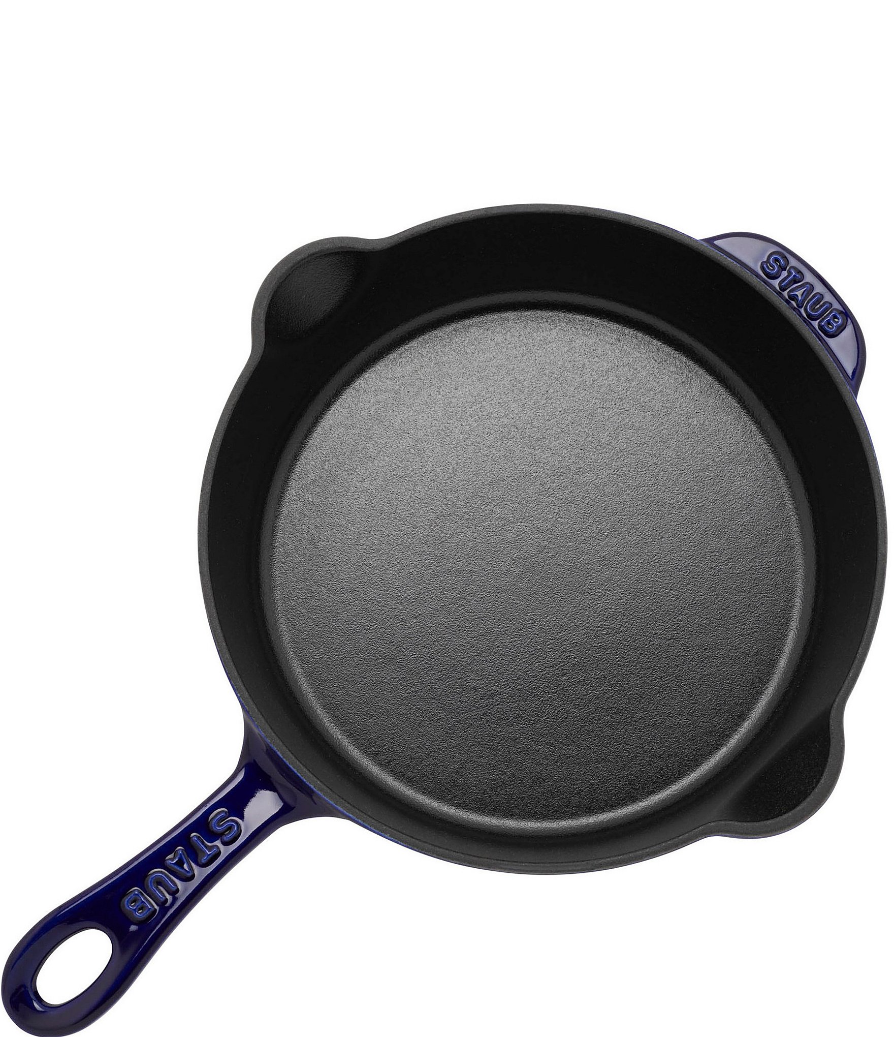 Staub Cast Iron Traditional Deep Skillet - 8.5#double;