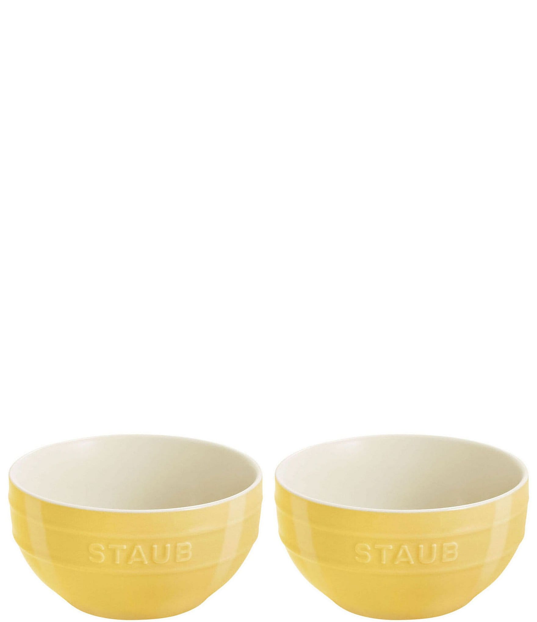 Staub Large Universal Bowl 2-Piece Set- Citron | Dillard's