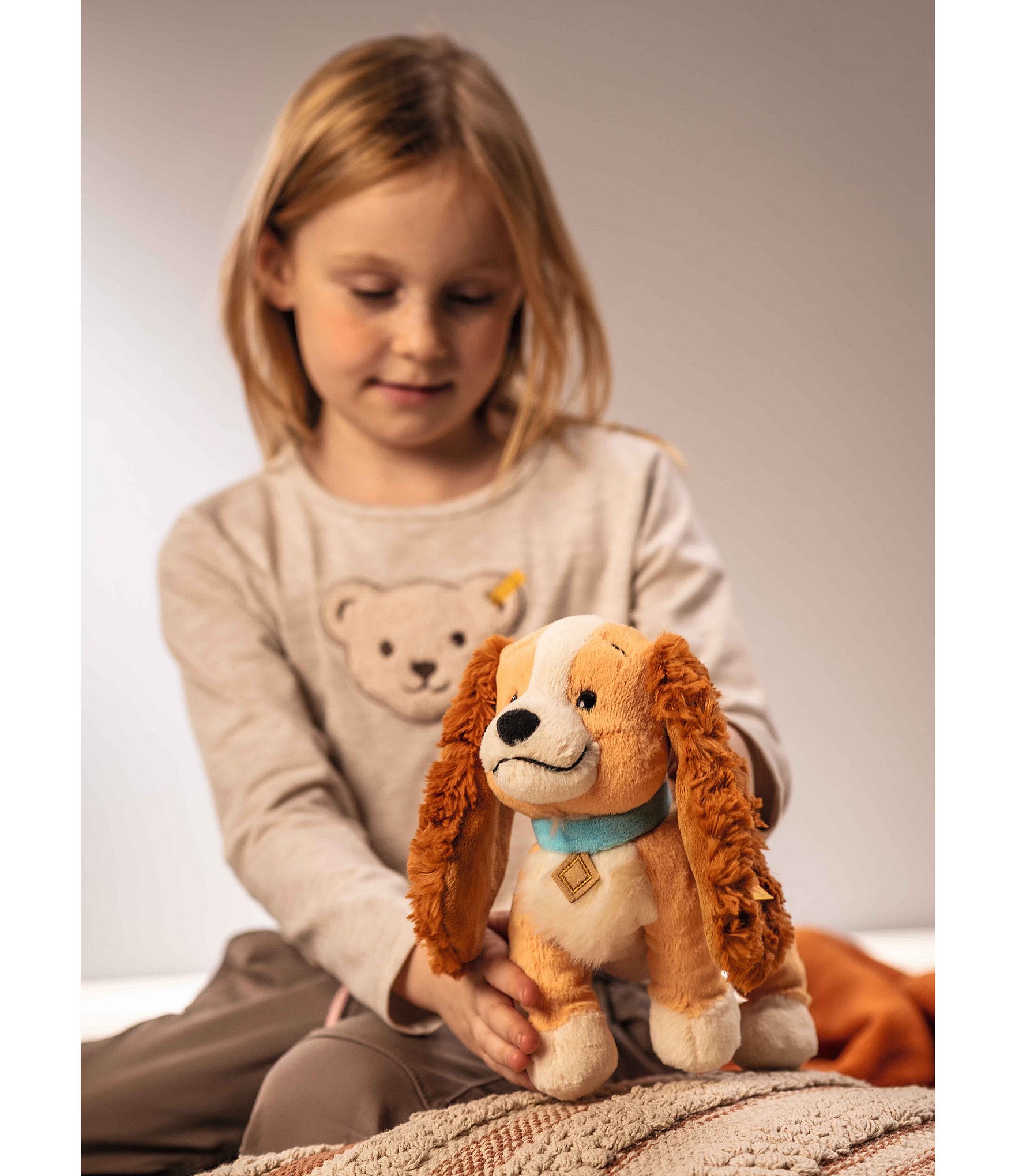 Steiff x Disney Lady 9#double; Plush