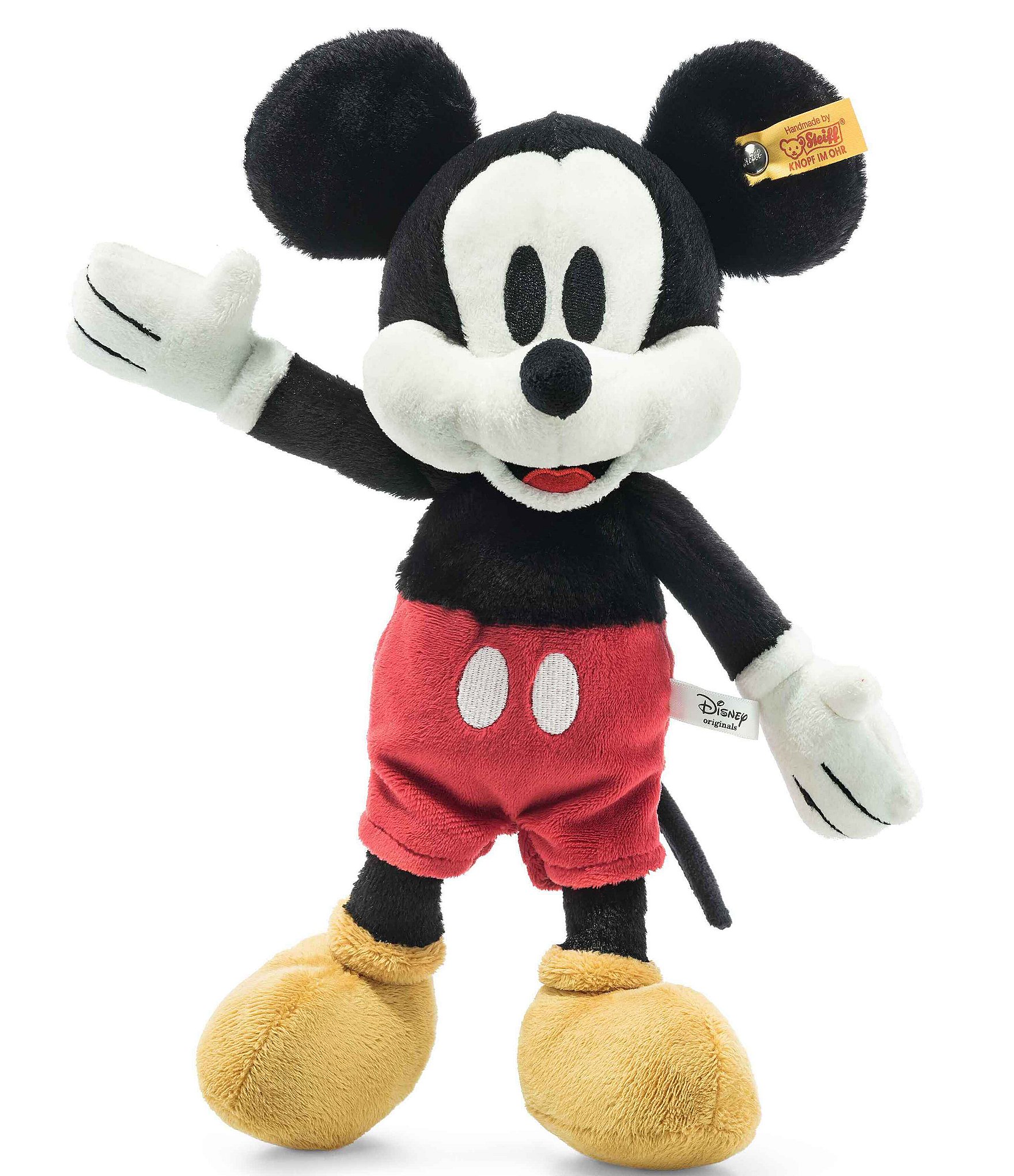 Disney Resort Limited Mickey Mouse Plush Toy Tuxedo Big Size Japan