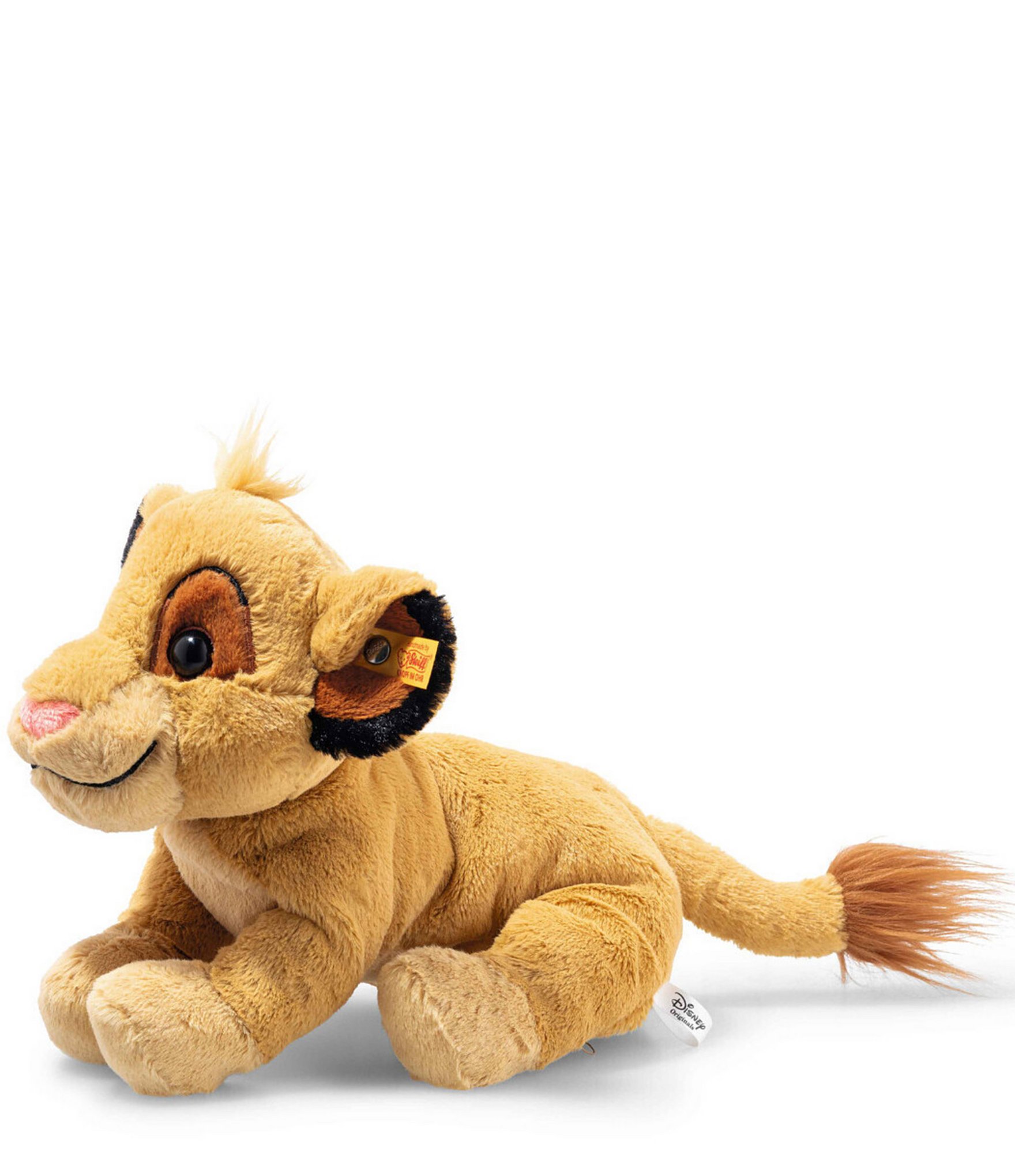 Steiff x Disney Simba 10#double; Plush