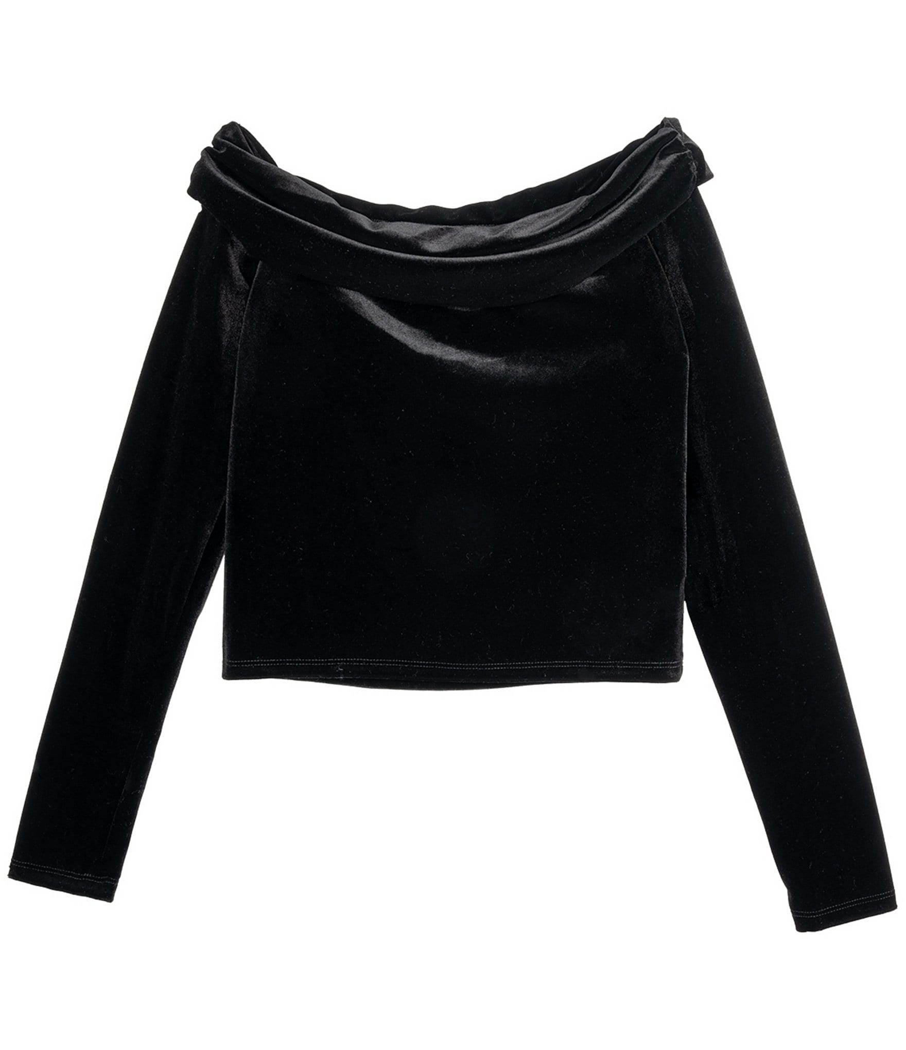 Stella Metallic Off Shoulder Top Stella Metallic Off Shoulder Top