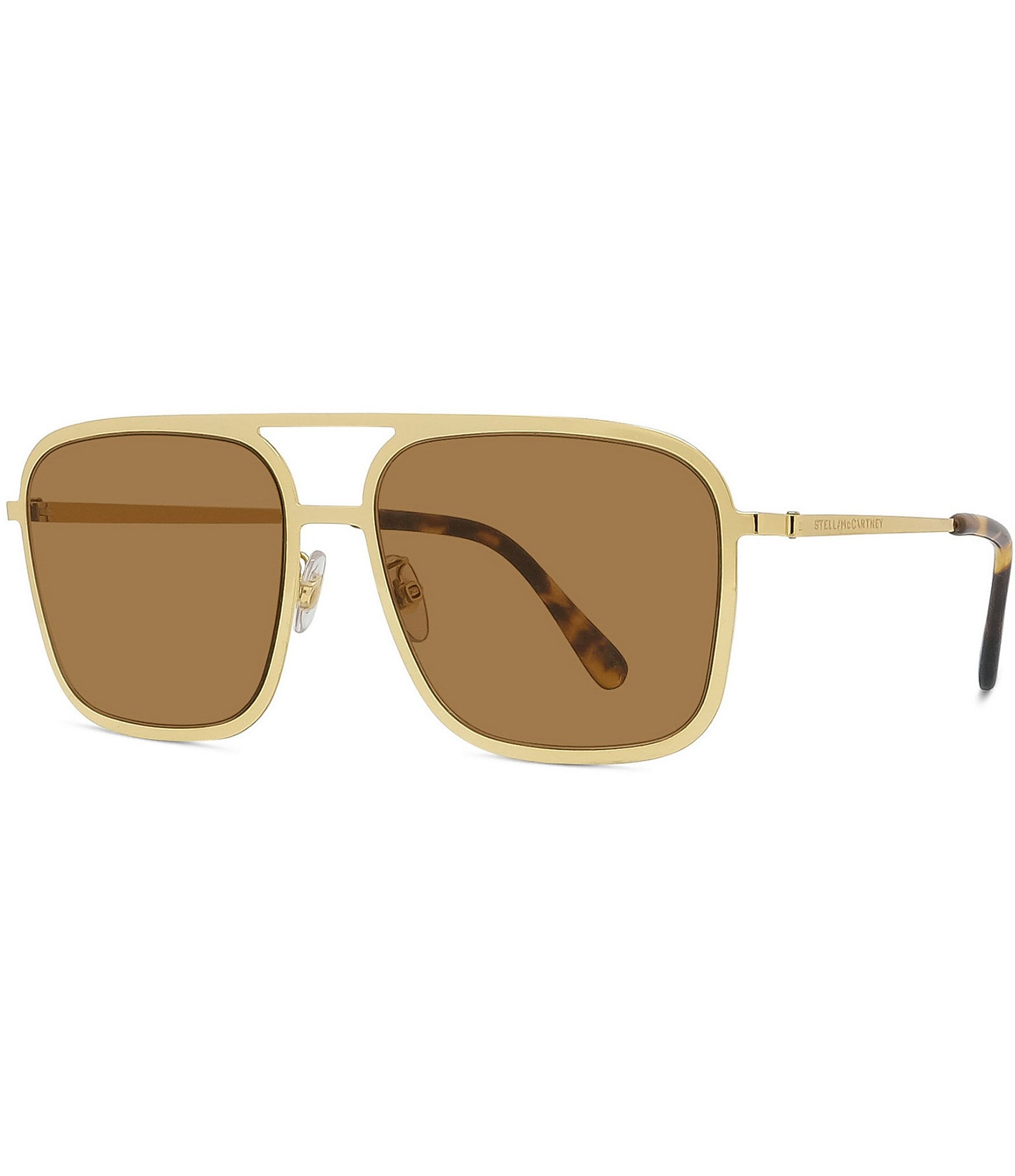 Stella McCartney Women's 40069 57mm Aviator Sunglasses