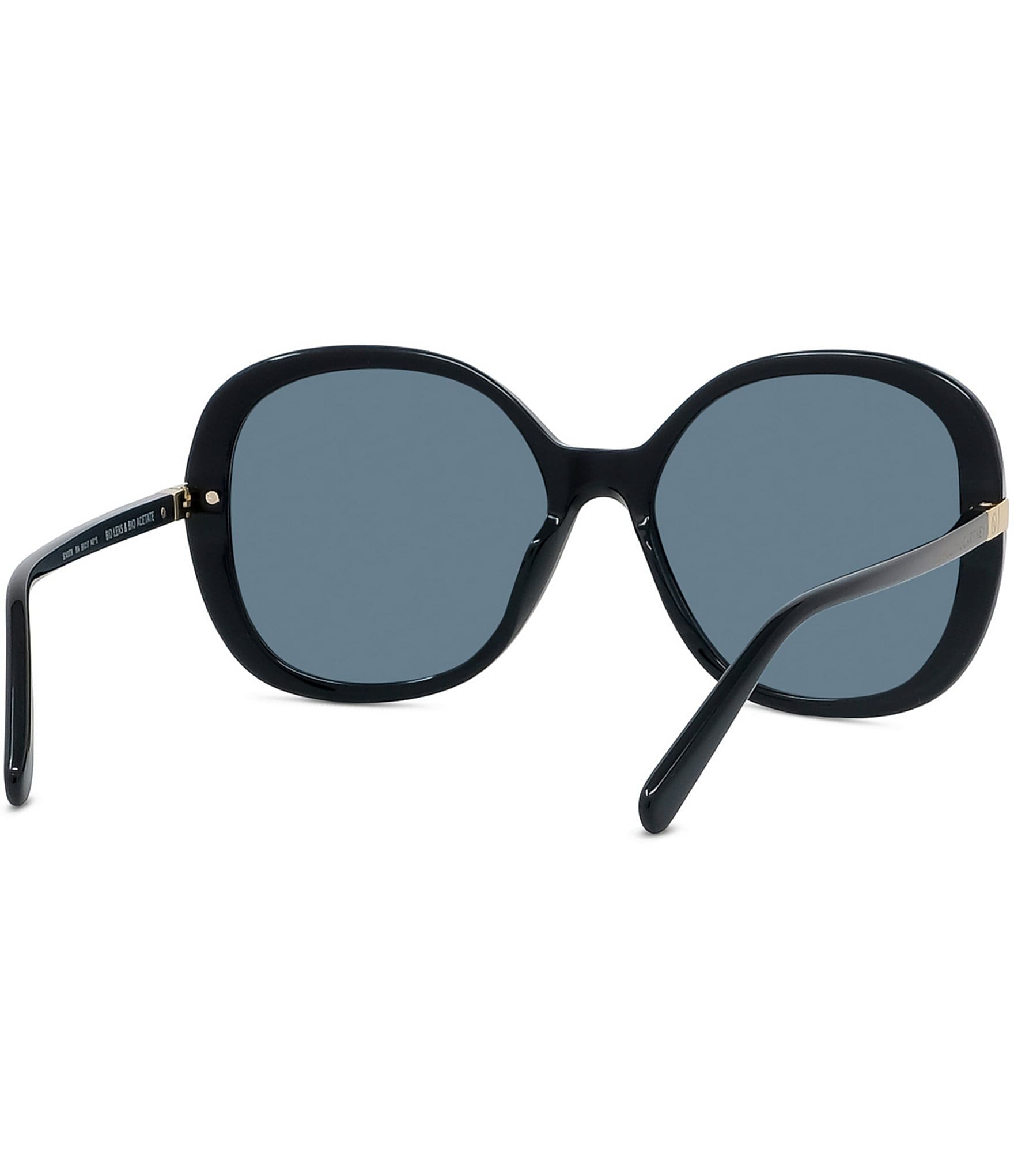 Stella McCartney Women's S-Wave 58mm Round Sunglasses