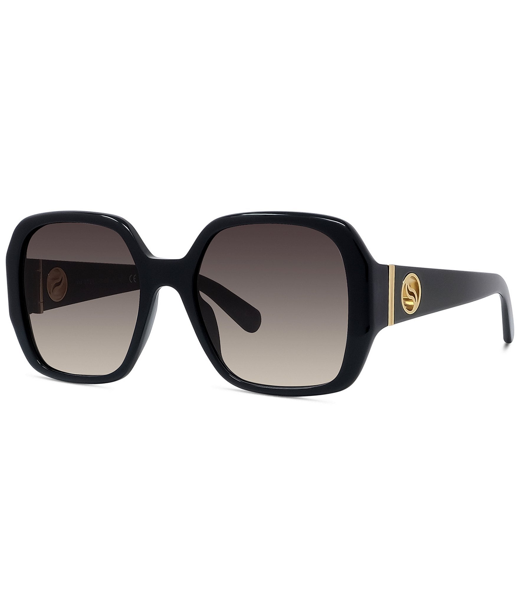 Stella McCartney Women's S-Wave 59mm Rectangle Sunglasses