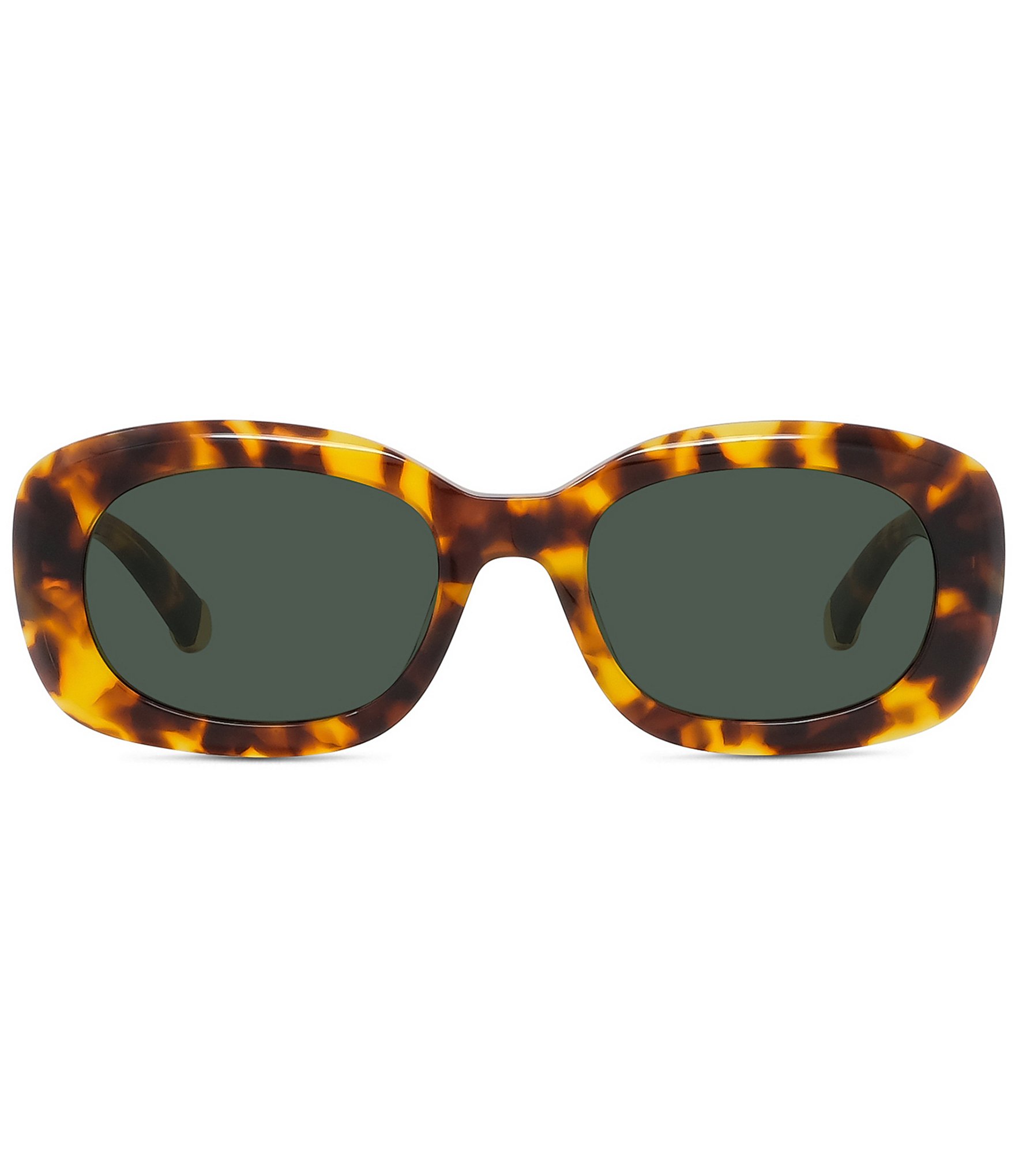 Stella McCartney Women's Stella 52mm Fire Havana Oval Sunglasses