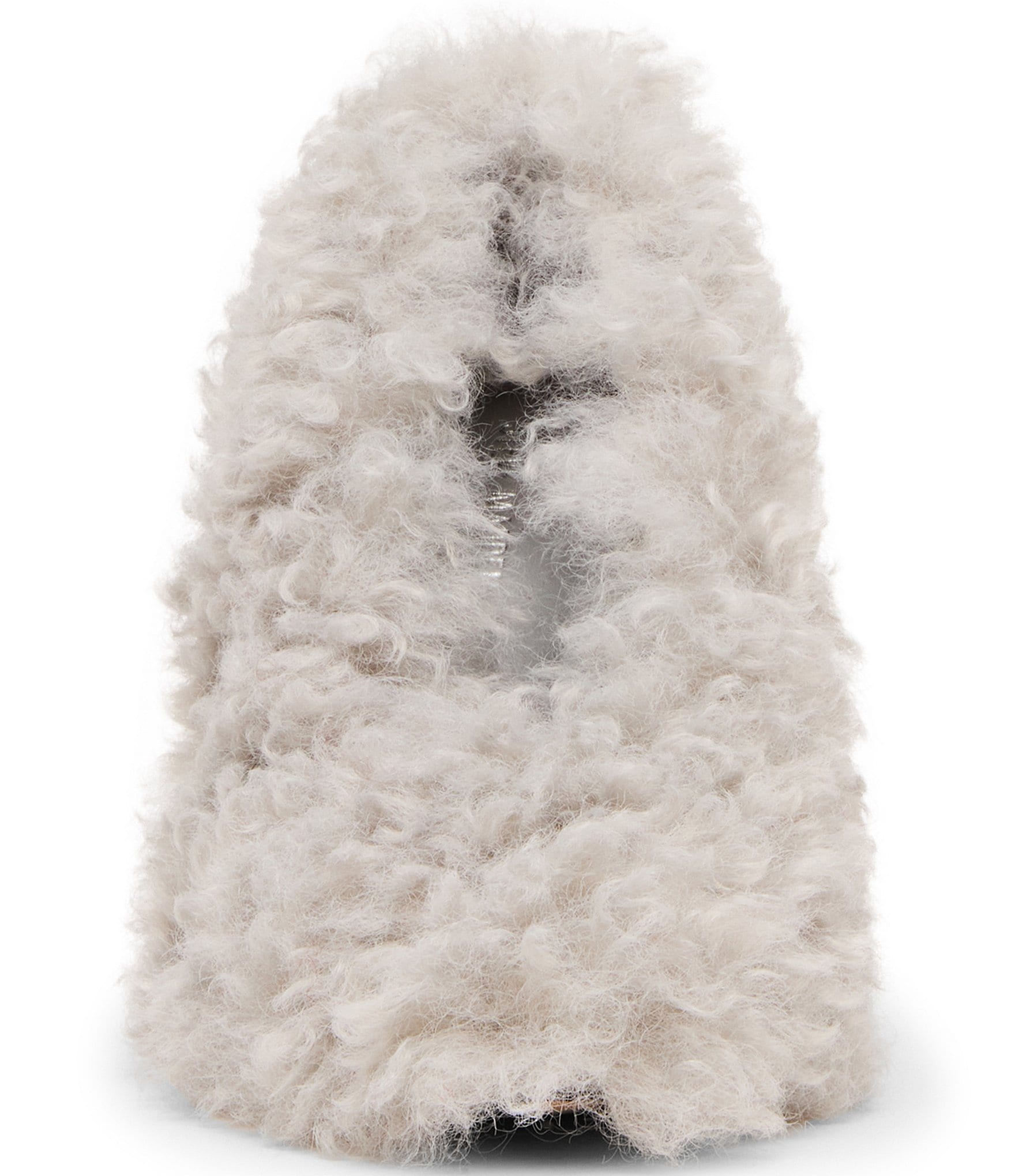 Steve Madden Achilles Faux Fur Point Toe Stiletto Pumps