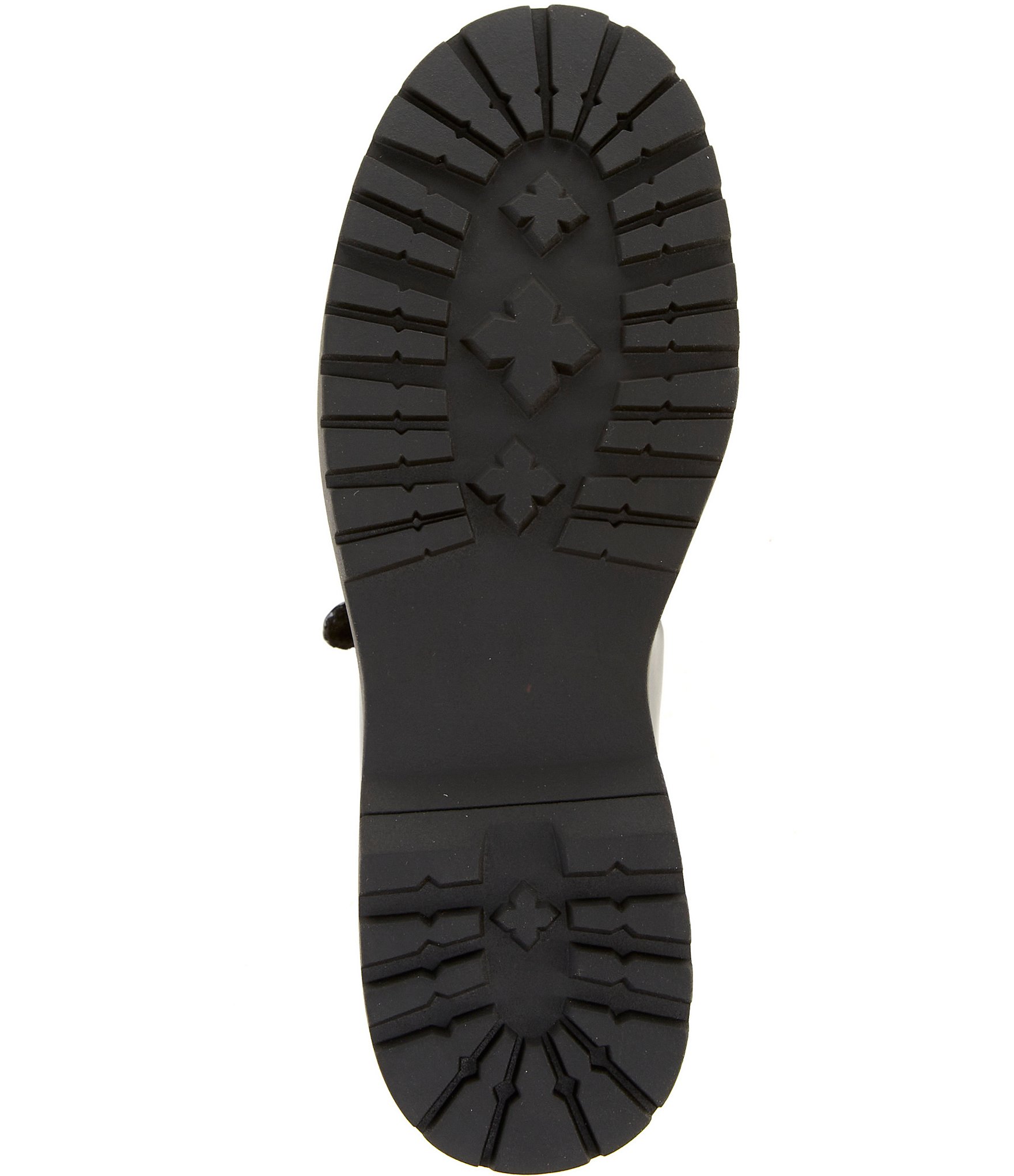 Steve Madden Alba Leather Double Strap Mary Jane Oxfords