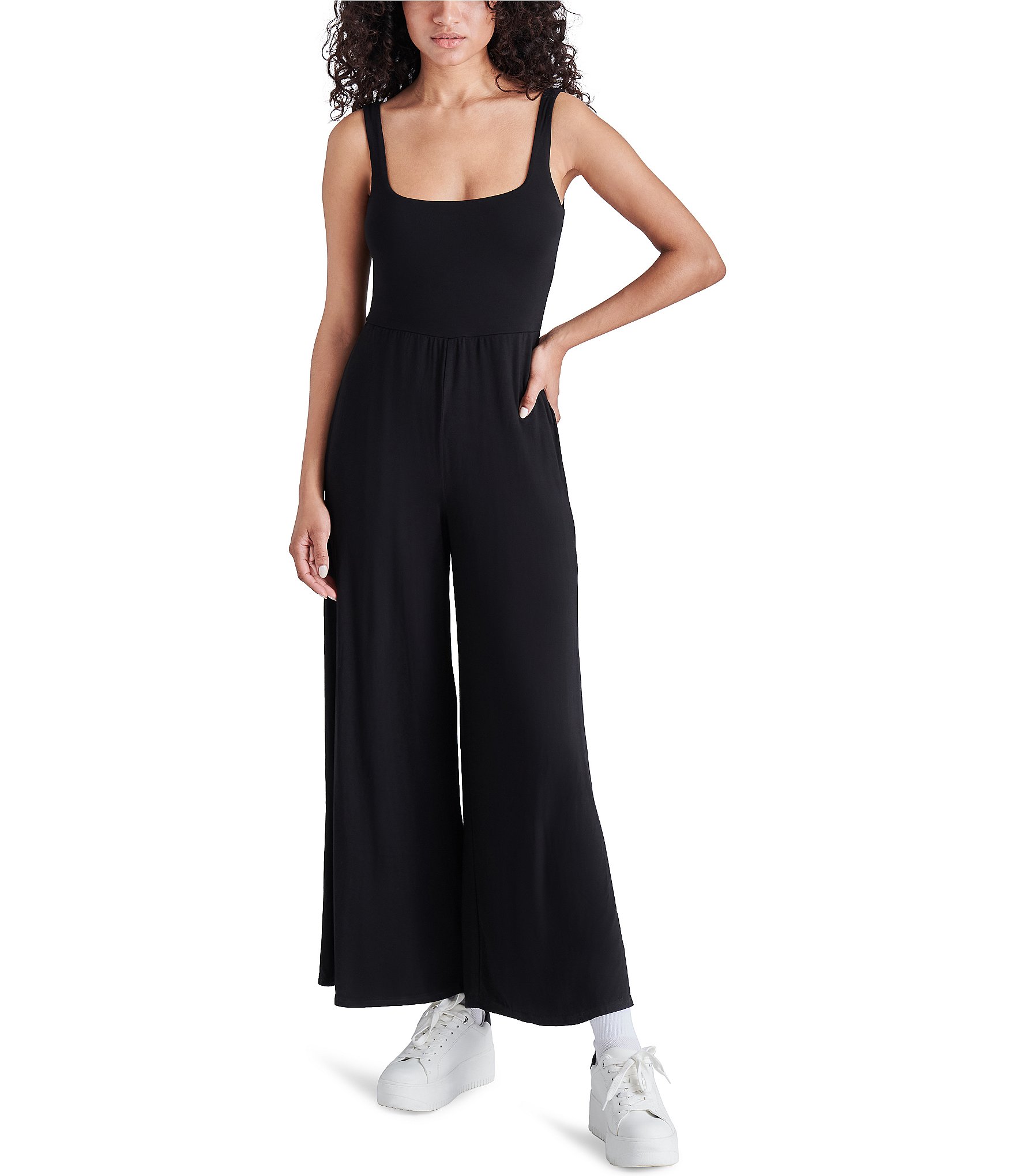 SPANX PERFECT SLEEVELESS JUMPSUIT - Steve's on the Square