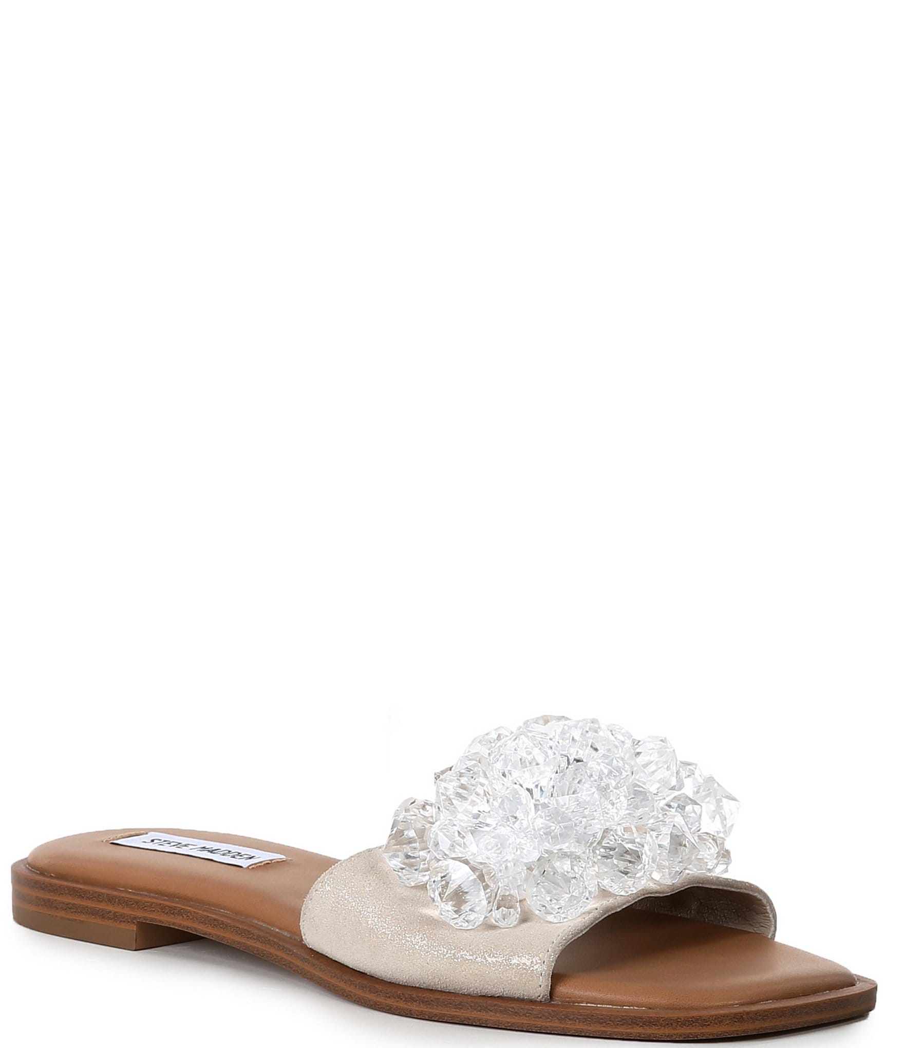 Steve madden hot sale glitter slides