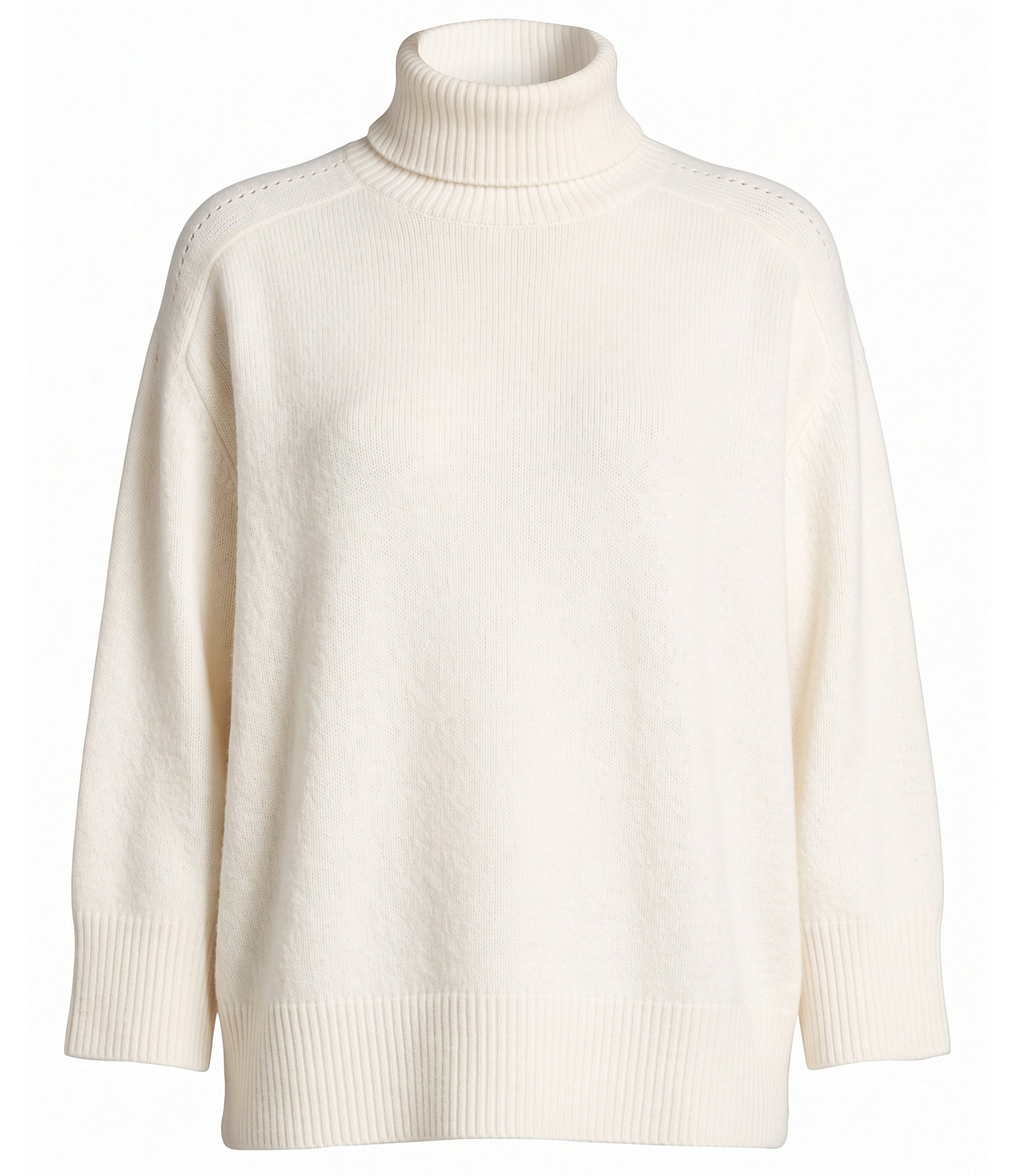 Steve Madden Arlette Funnel Neck Long Sleeve Sweater