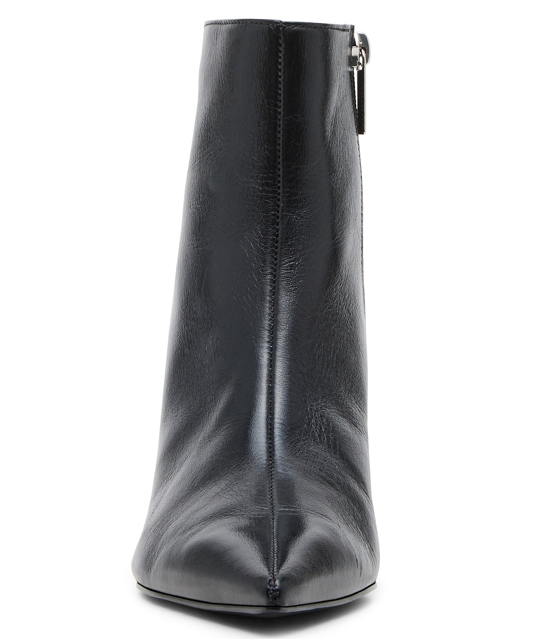 Steve Madden Ashli Leather Pointed Toe Booties