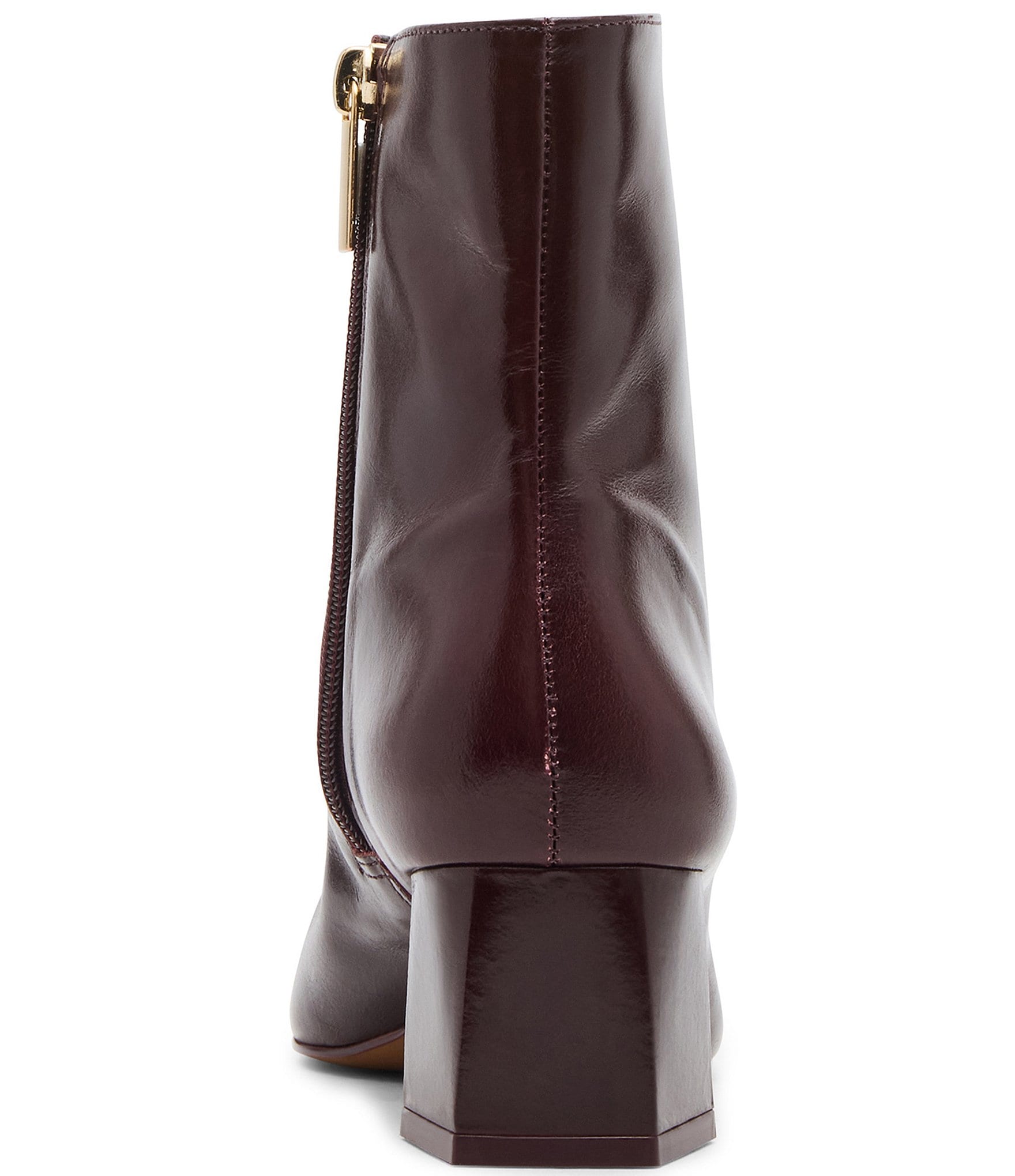 Steve Madden Ashli Leather Pointed Toe Booties