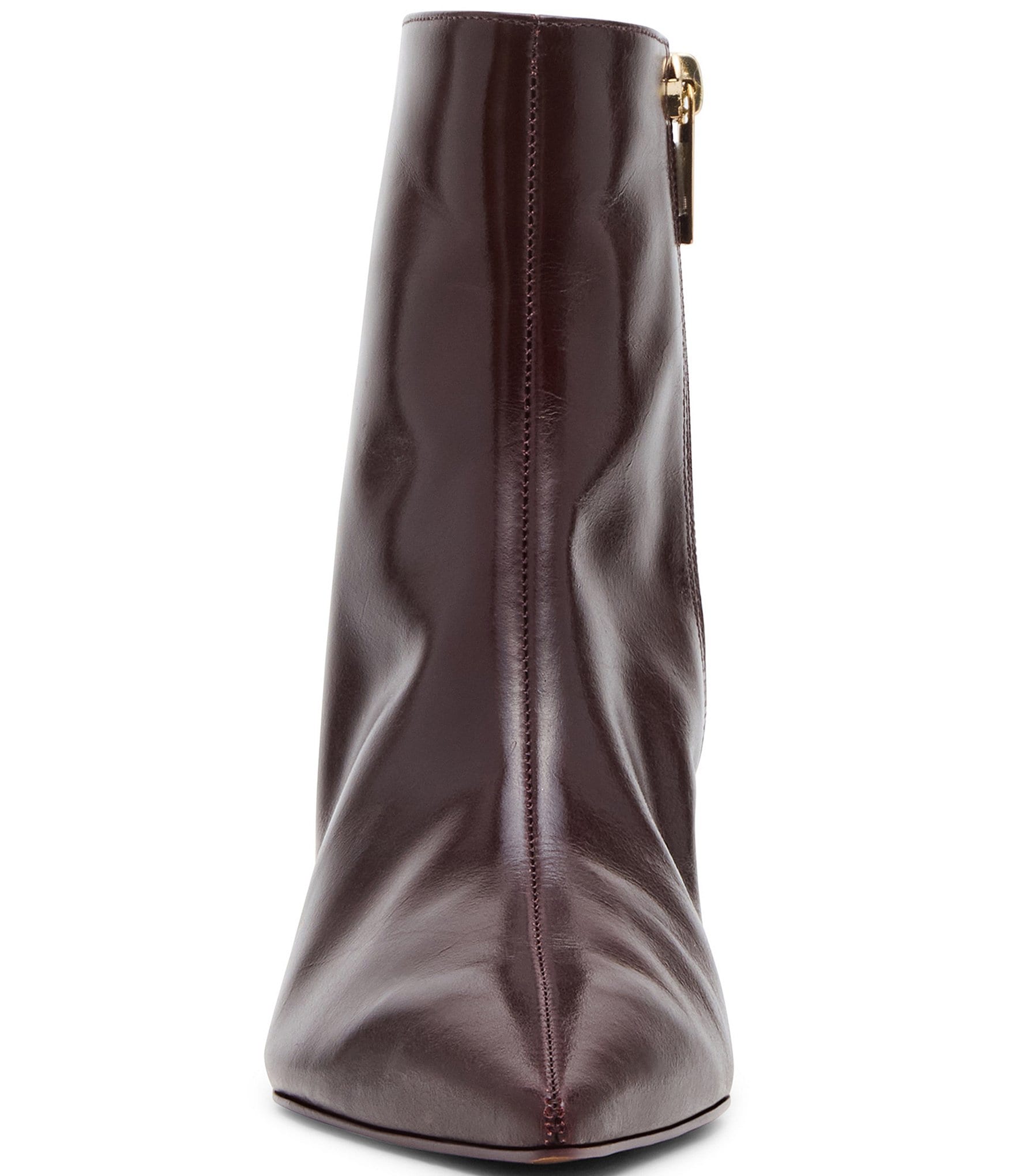 Steve Madden Ashli Leather Pointed Toe Booties