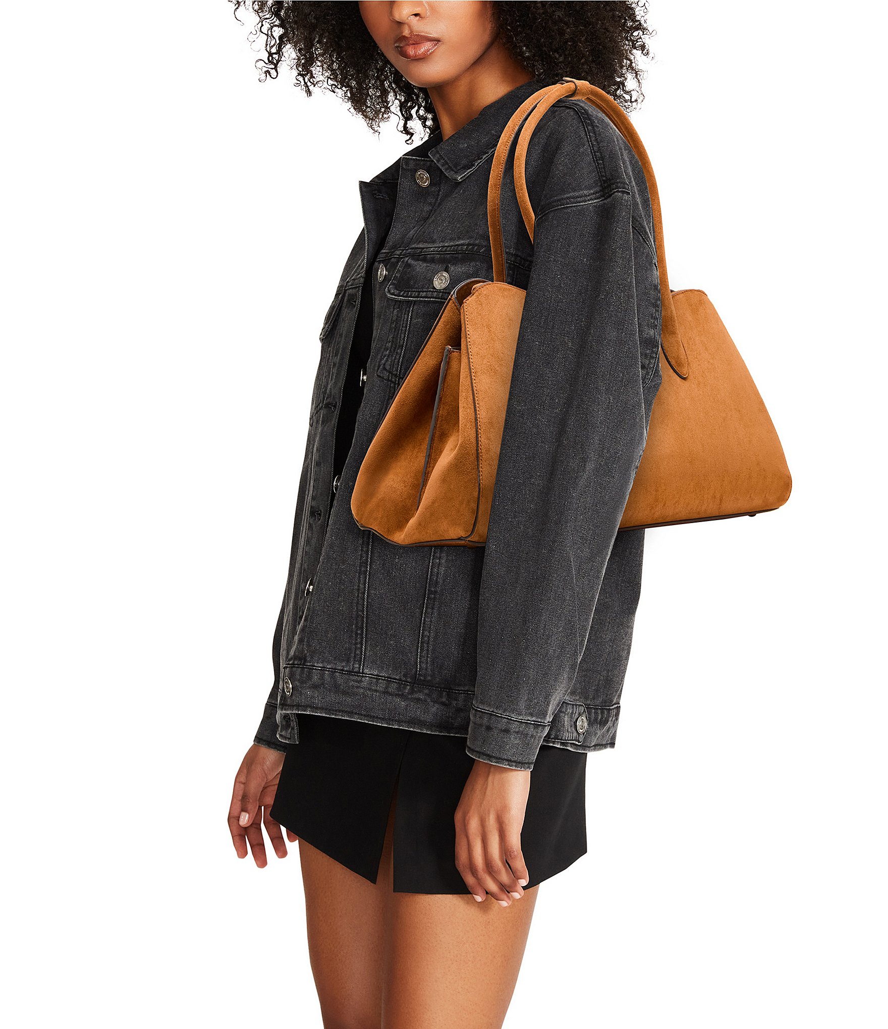 Steve Madden Aurelia Handle Top Satchel Bag