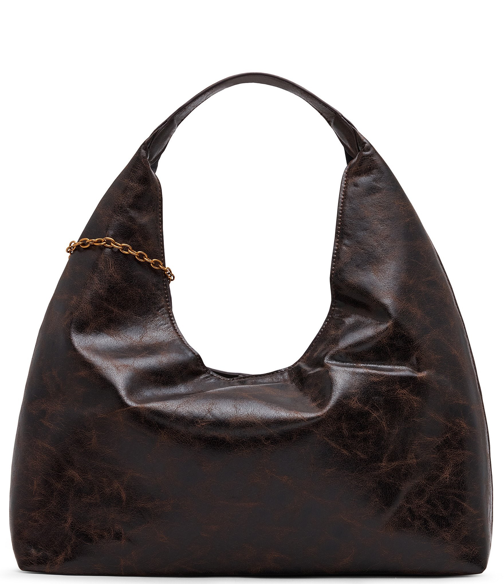 Steve Madden Aurra Patchwork Shoulder Bag