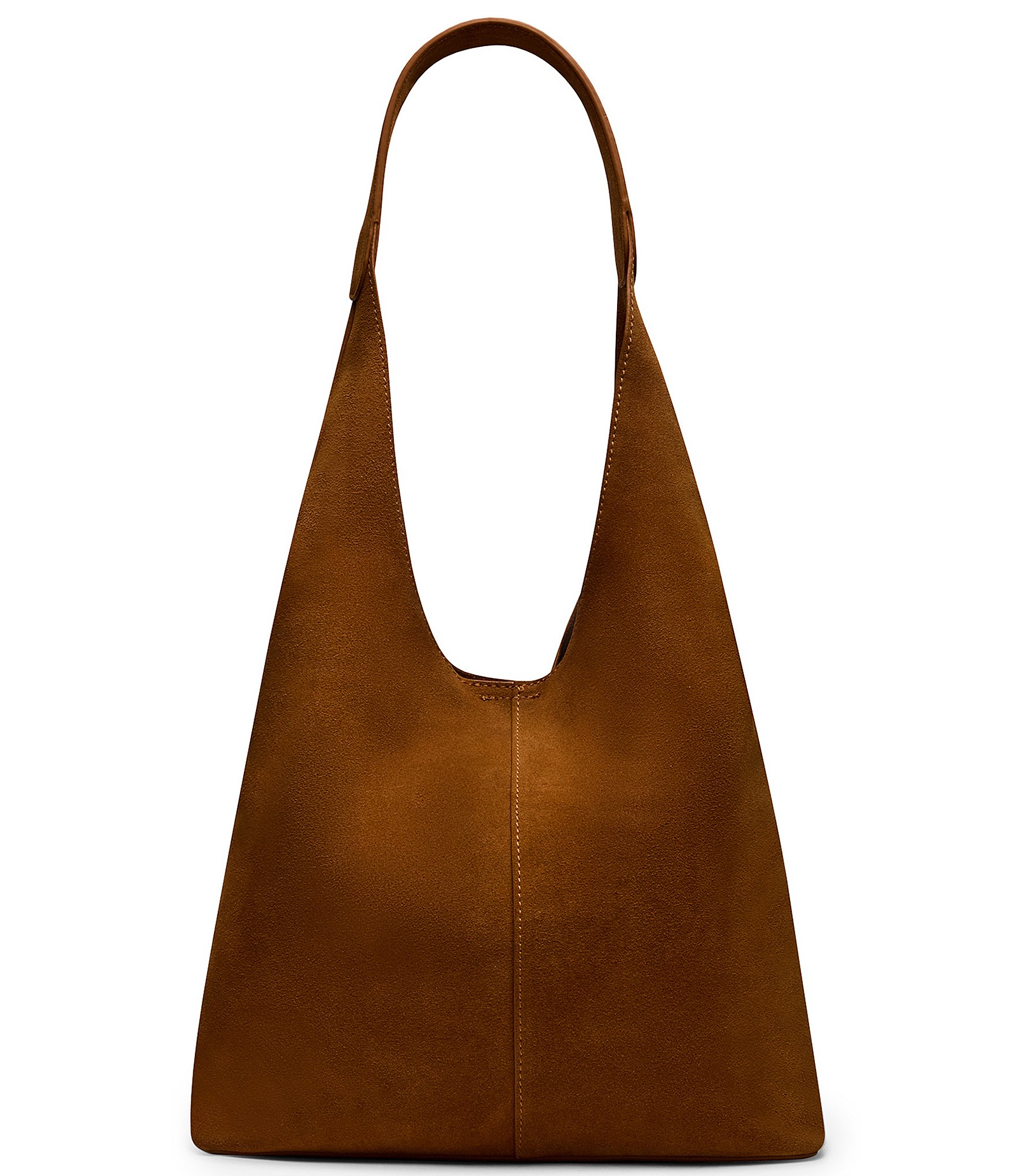 Steve Madden Autumn Suede Hobo Shoulder Bag