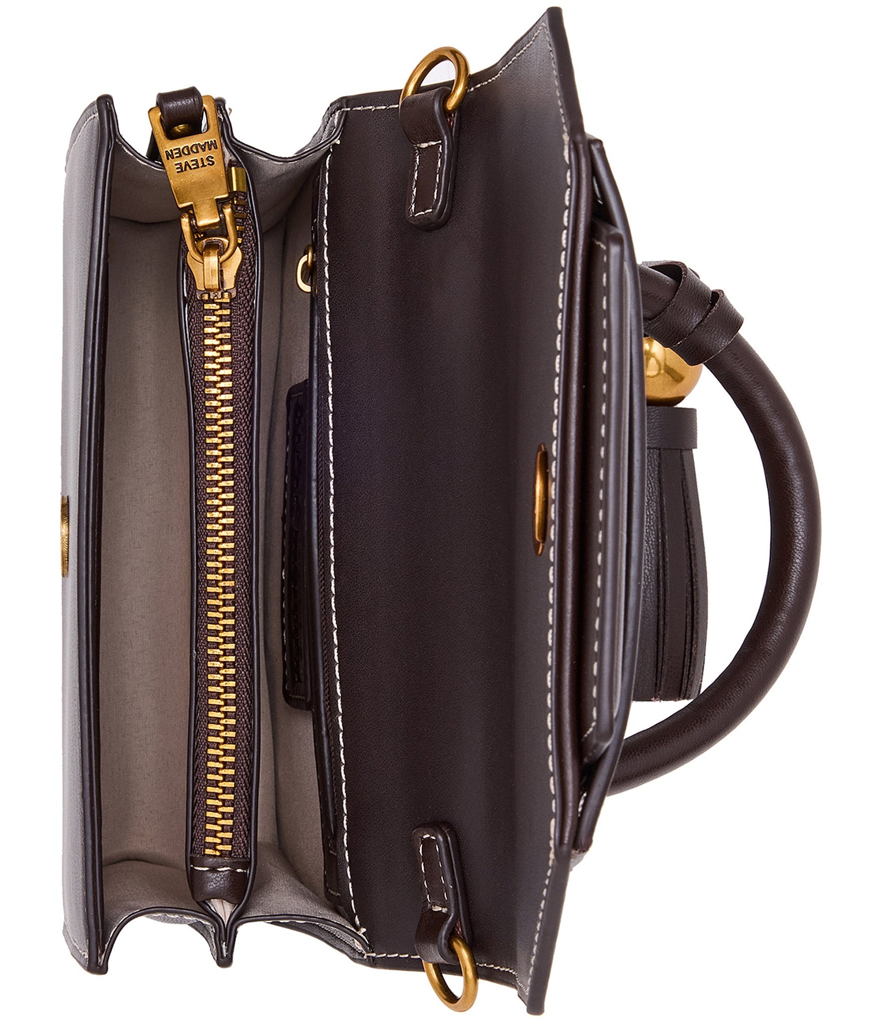 Steve Madden Be Preppy Satchel Bag