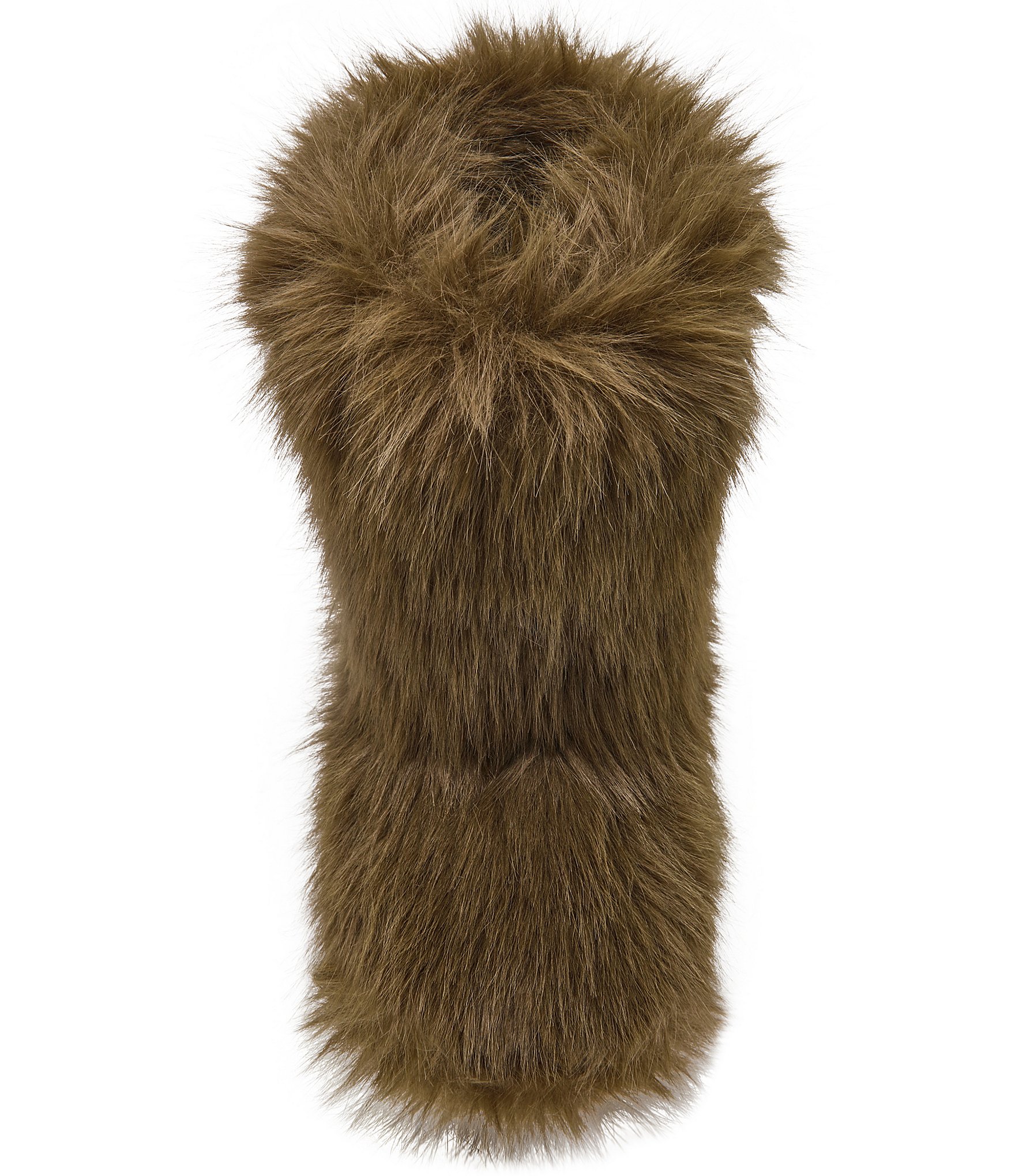 Steve Madden Beastie Faux Fur Mid Calf Boots