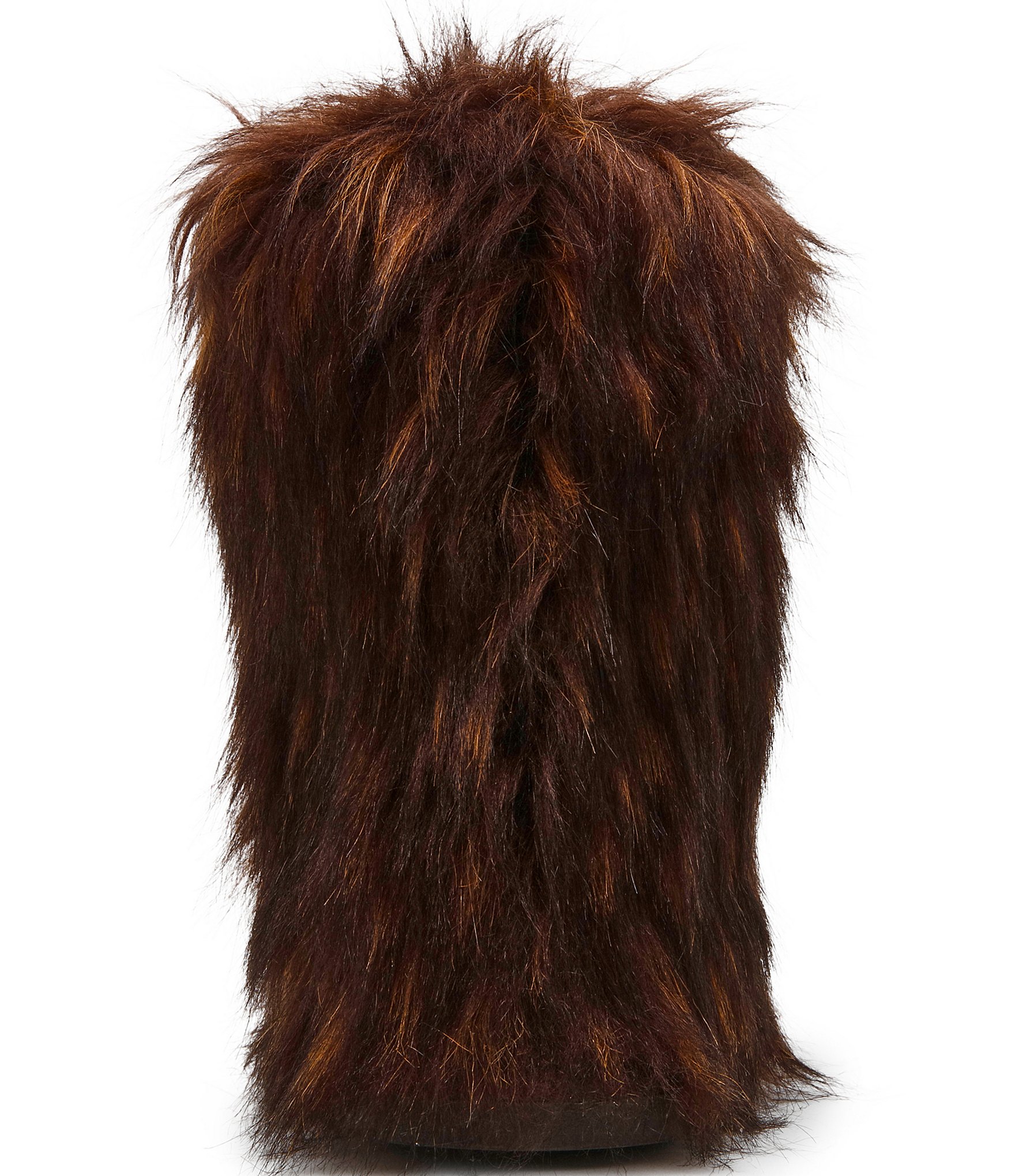 Steve Madden Beastie Faux Fur Mid Calf Boots