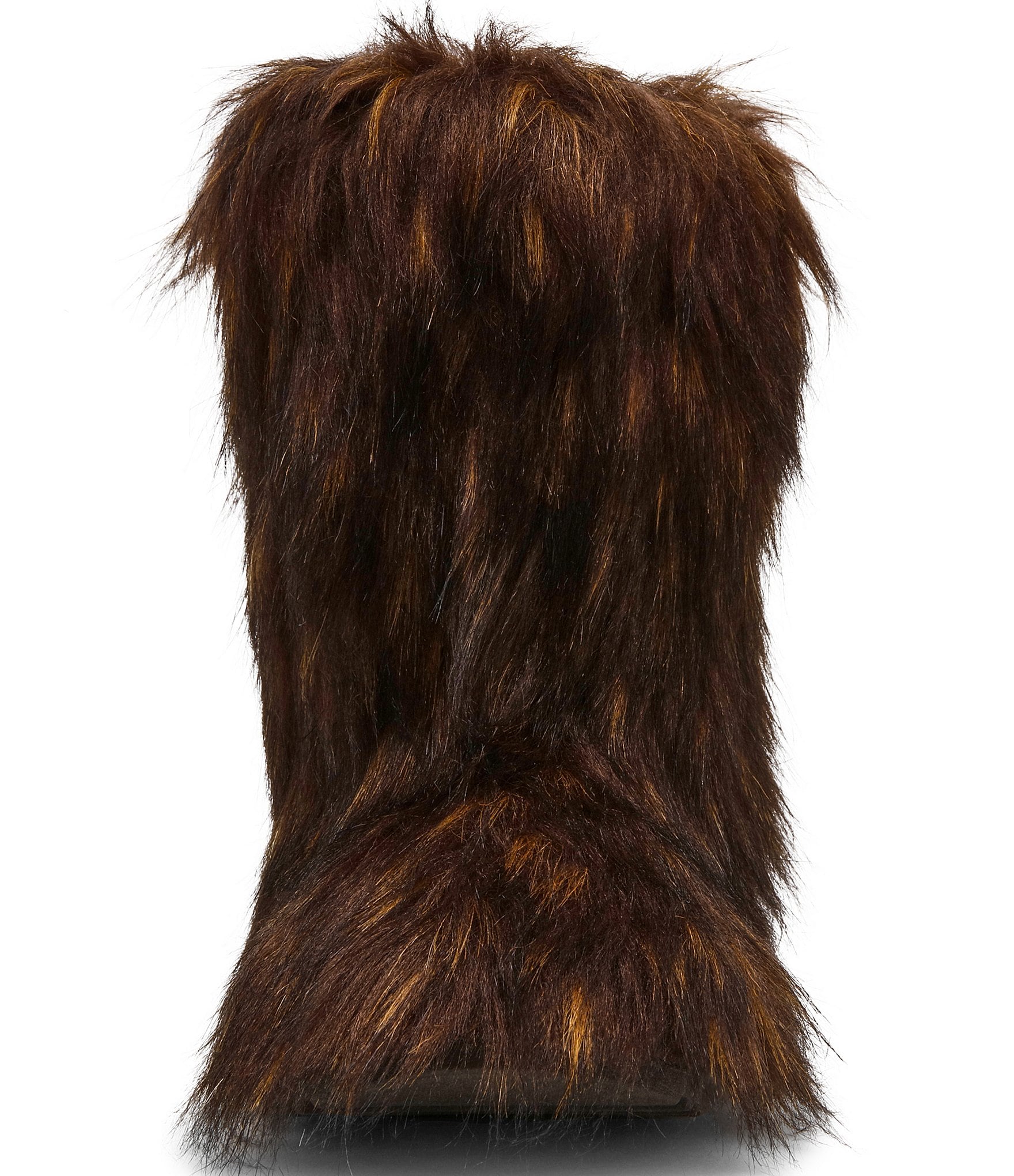 Steve Madden Beastie Faux Fur Mid Calf Boots