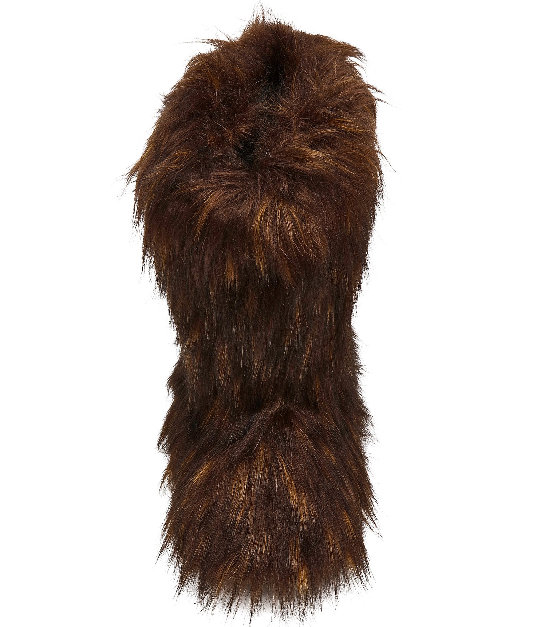 Steve Madden Beastie Faux Fur Mid Calf Boots