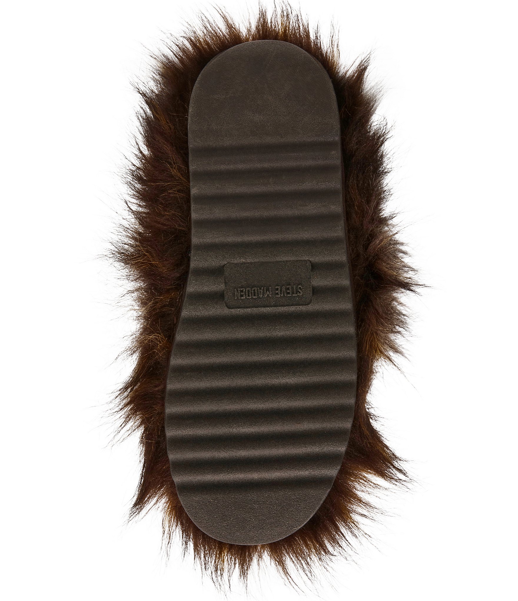 Steve Madden Beastie Faux Fur Mid Calf Boots