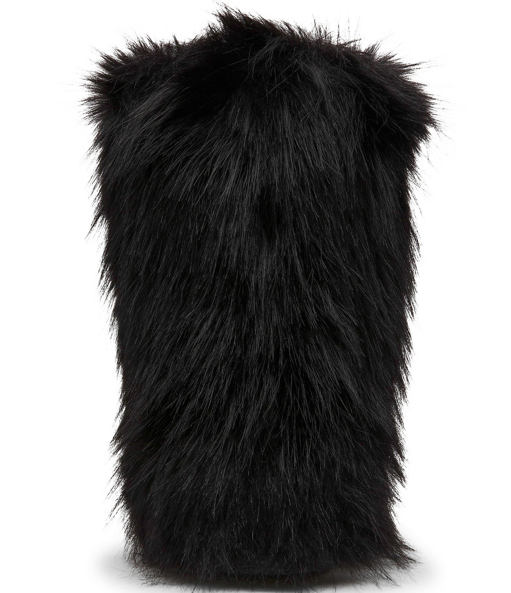Steve Madden Beastie Faux Fur Mid Calf Boots