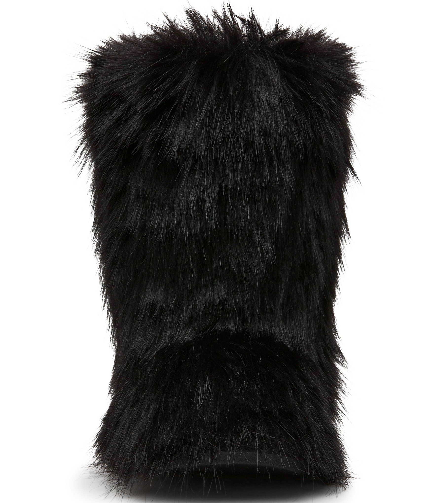 Steve Madden Beastie Faux Fur Mid Calf Boots