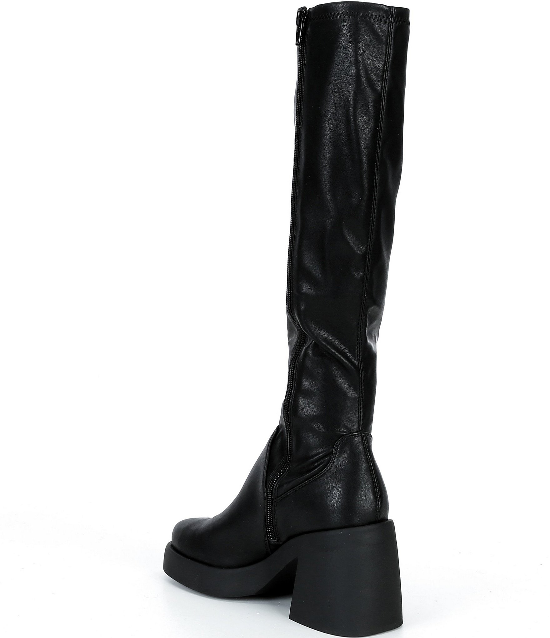 Steve Madden Berkleigh Nappa Leather Platform Tall Boots