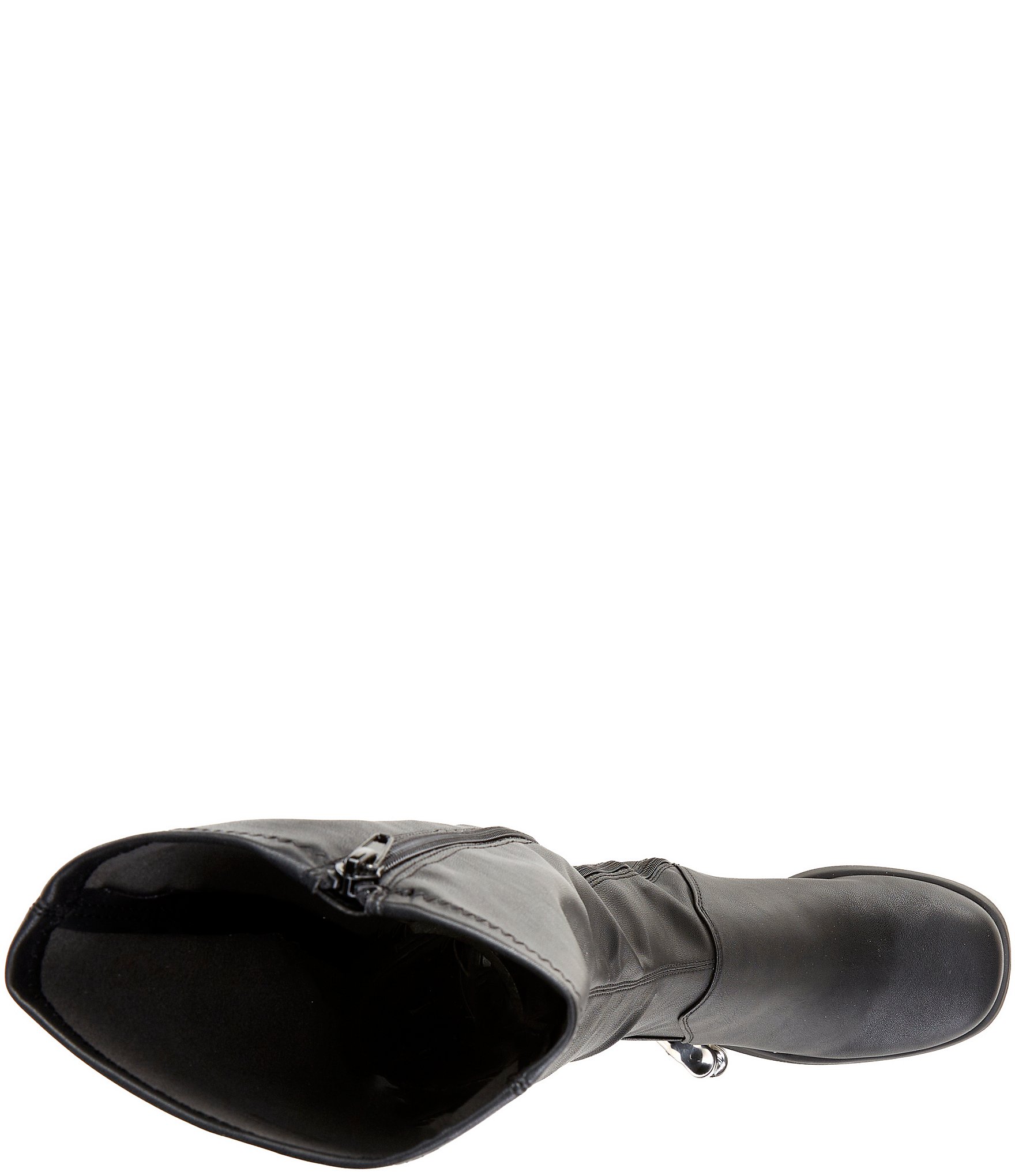 Steve Madden Berkleigh Nappa Leather Platform Tall Boots