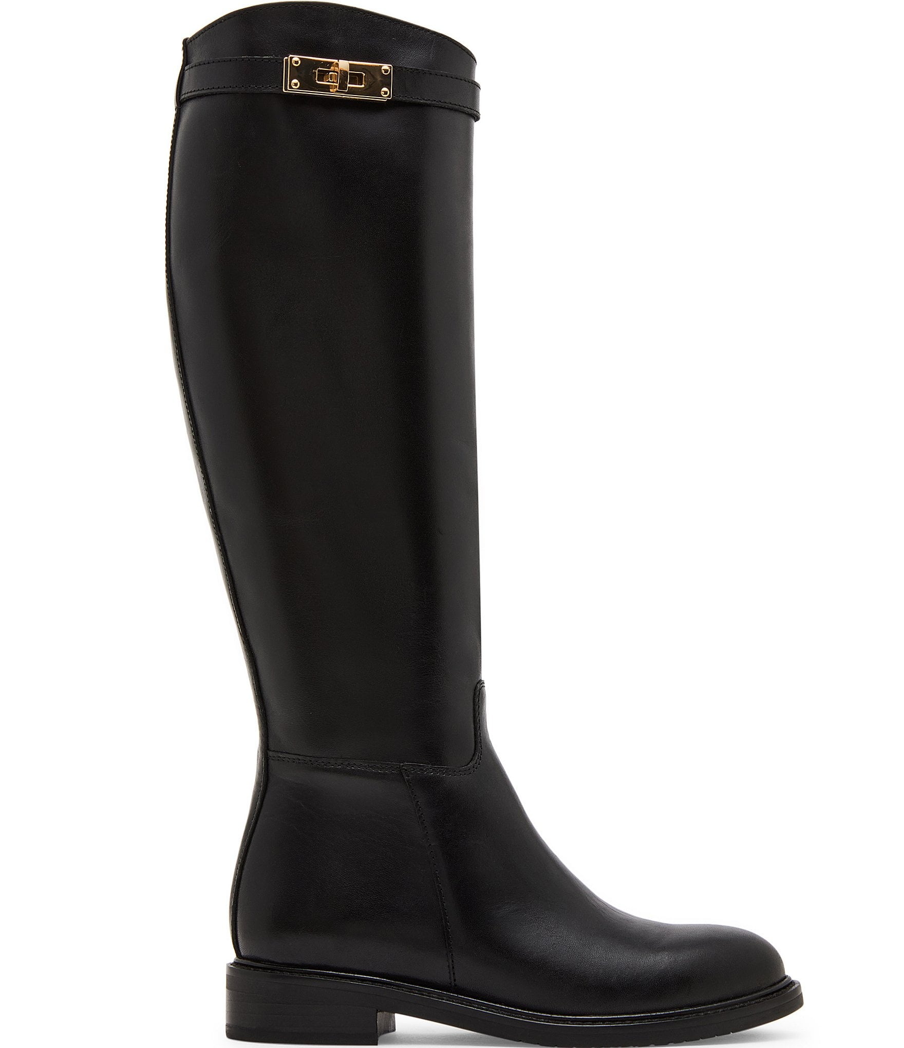 Steve Madden Bexley Leather Tall Riding Boots