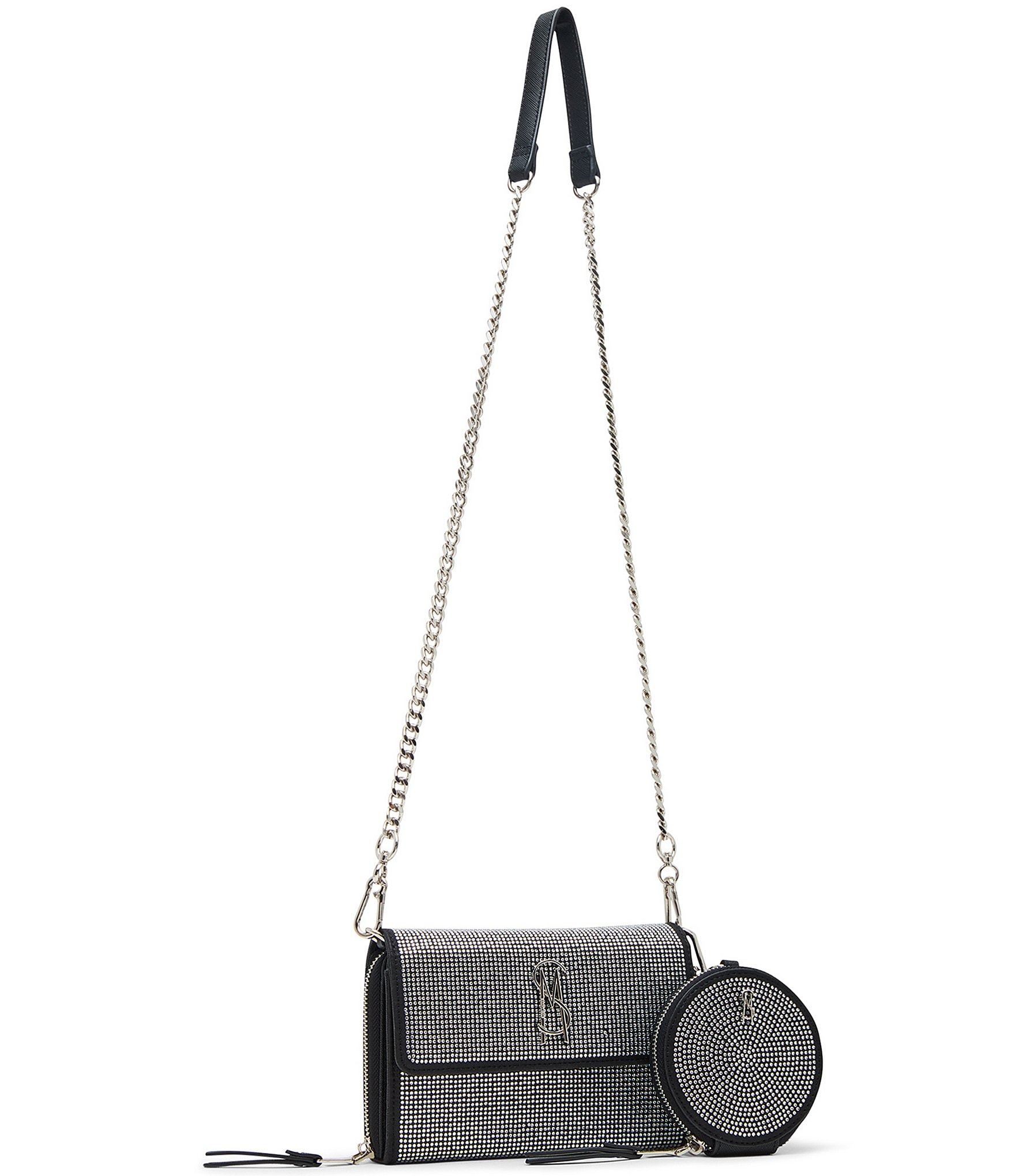 Steve Madden Boxed Wallet Crossbody Bag with Pouch