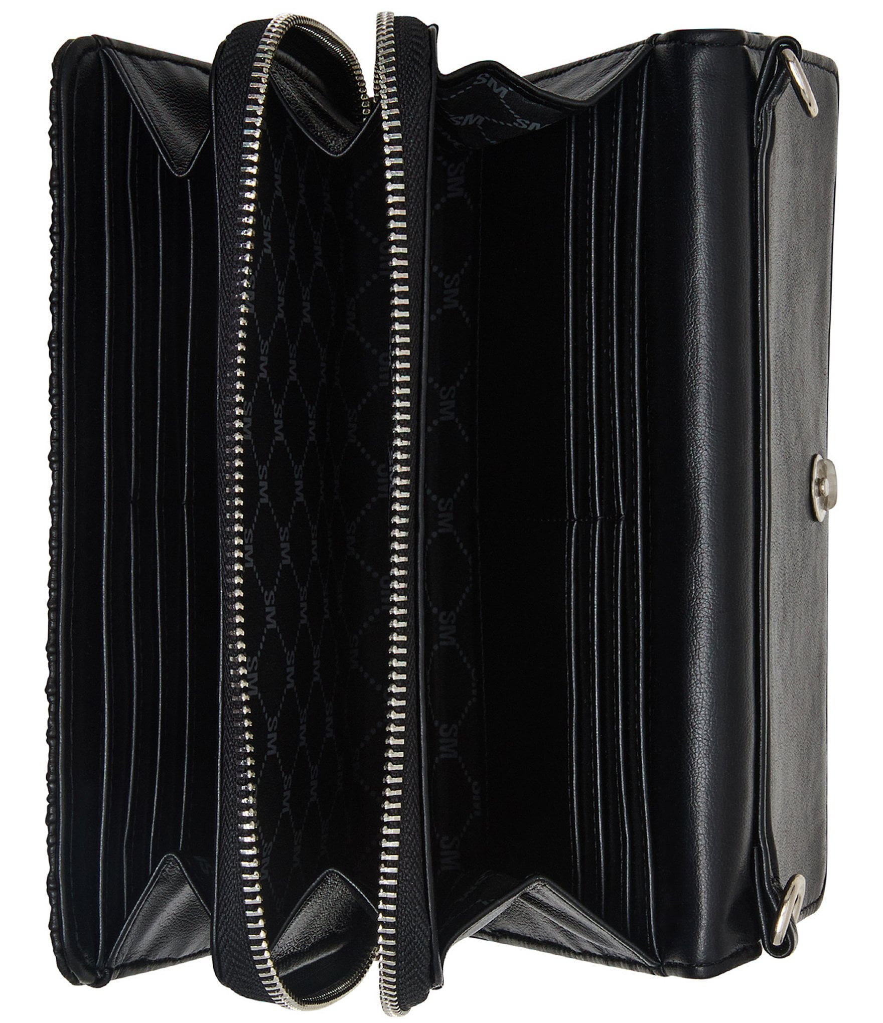 Steve Madden Boxed Wallet on a Chain Crossbody Bag