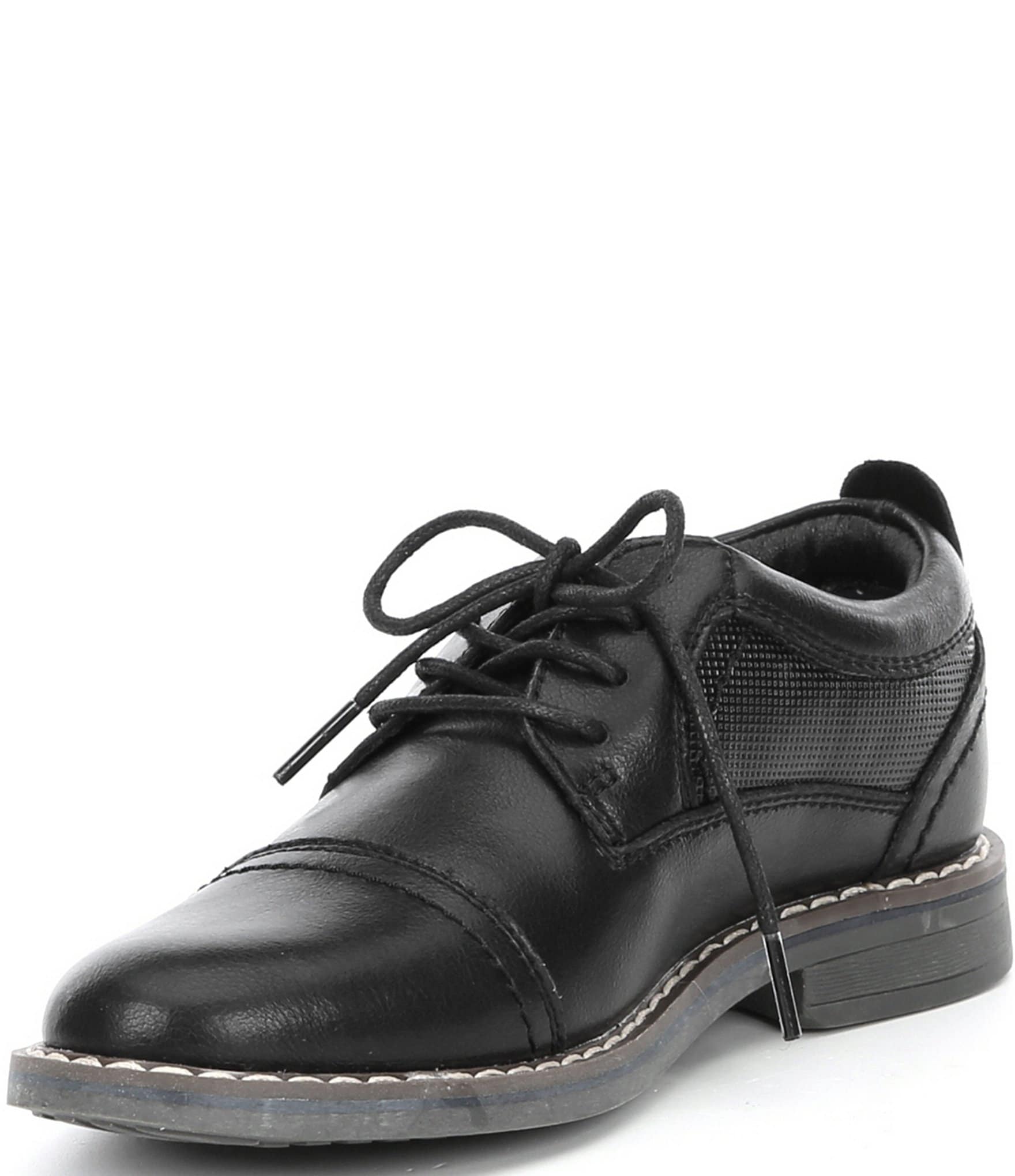 Steve Madden Boys' Boliverr Leather Dress Oxfords (Youth)