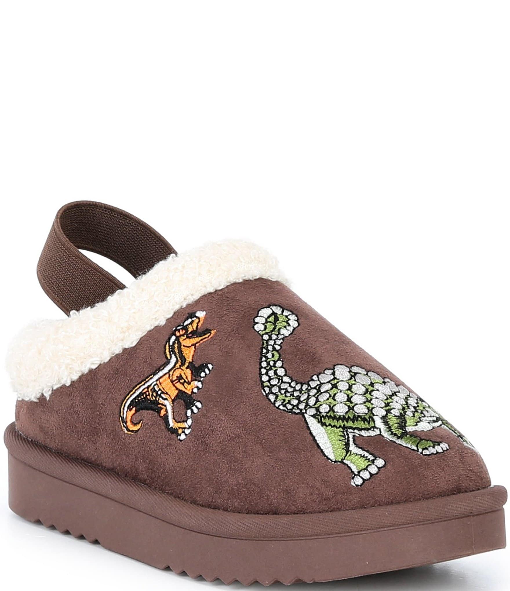 Steve Madden Boy's Dino Clogs (Toddler)